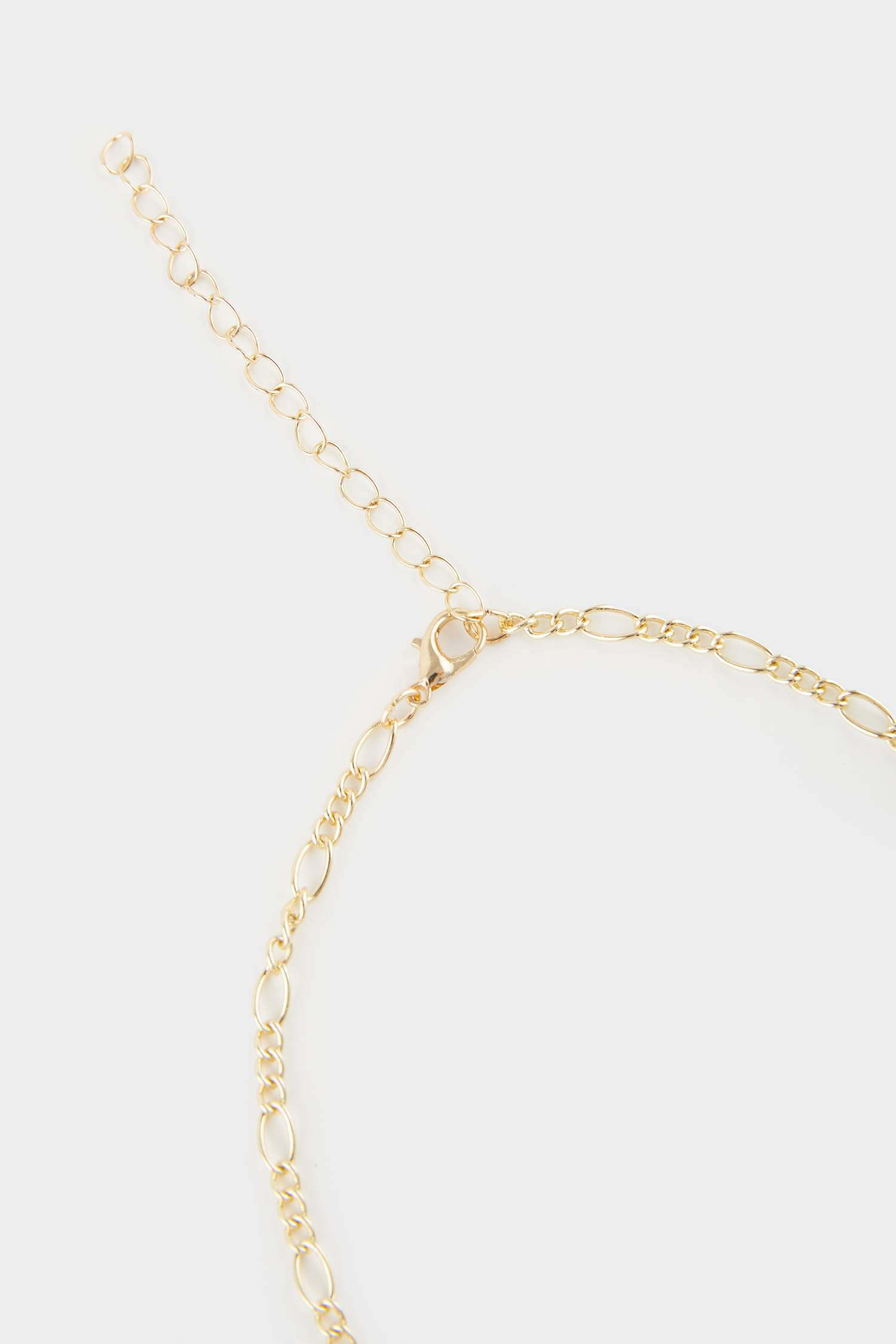 Kadın 3'lü Gold Kolye