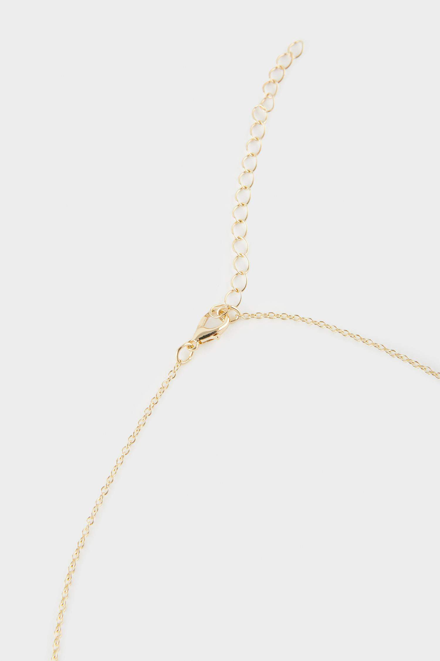 Kadın 2'li Gold Kolye