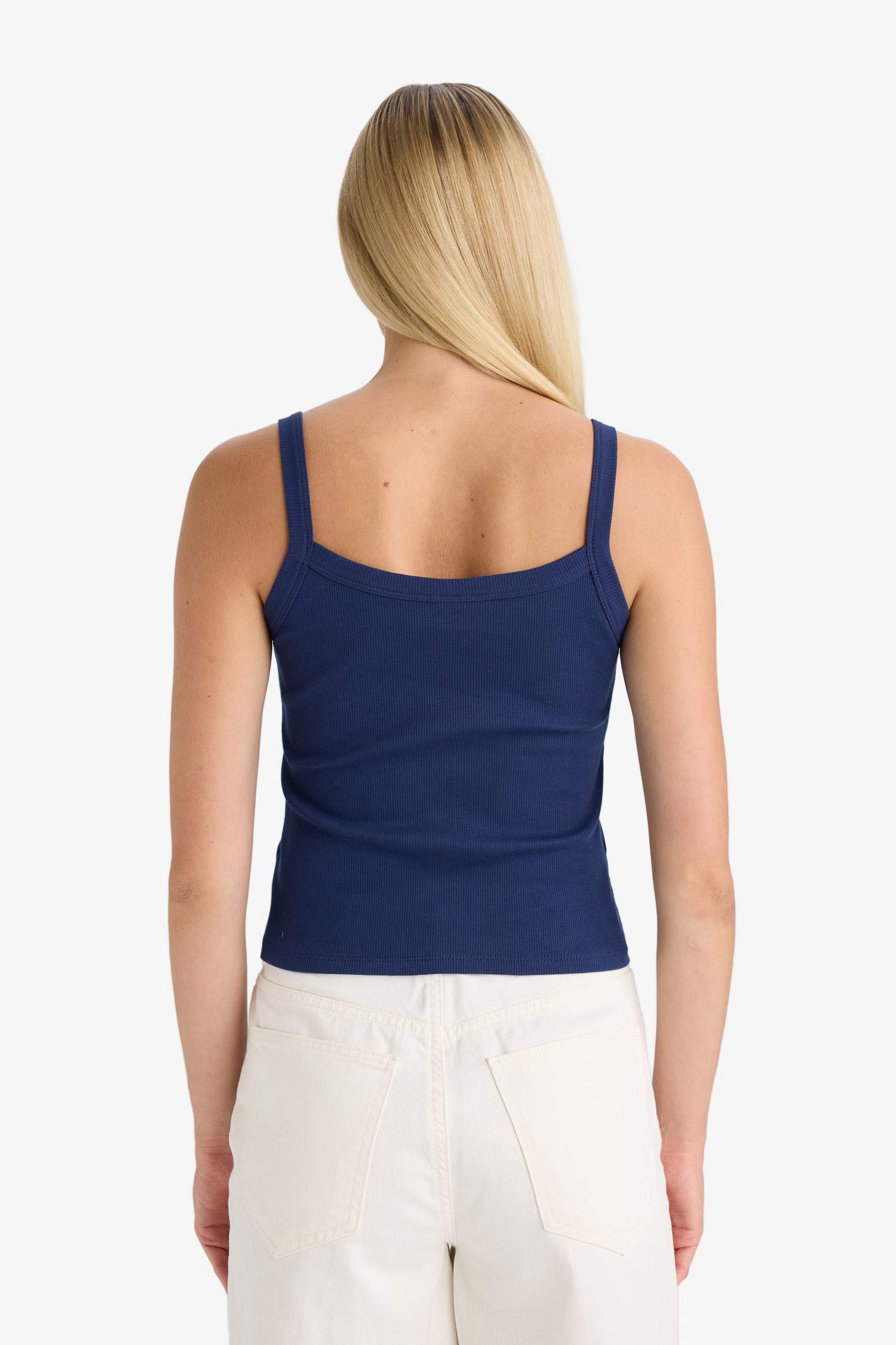 Baskılı Ribana Atlet-Fall in Love