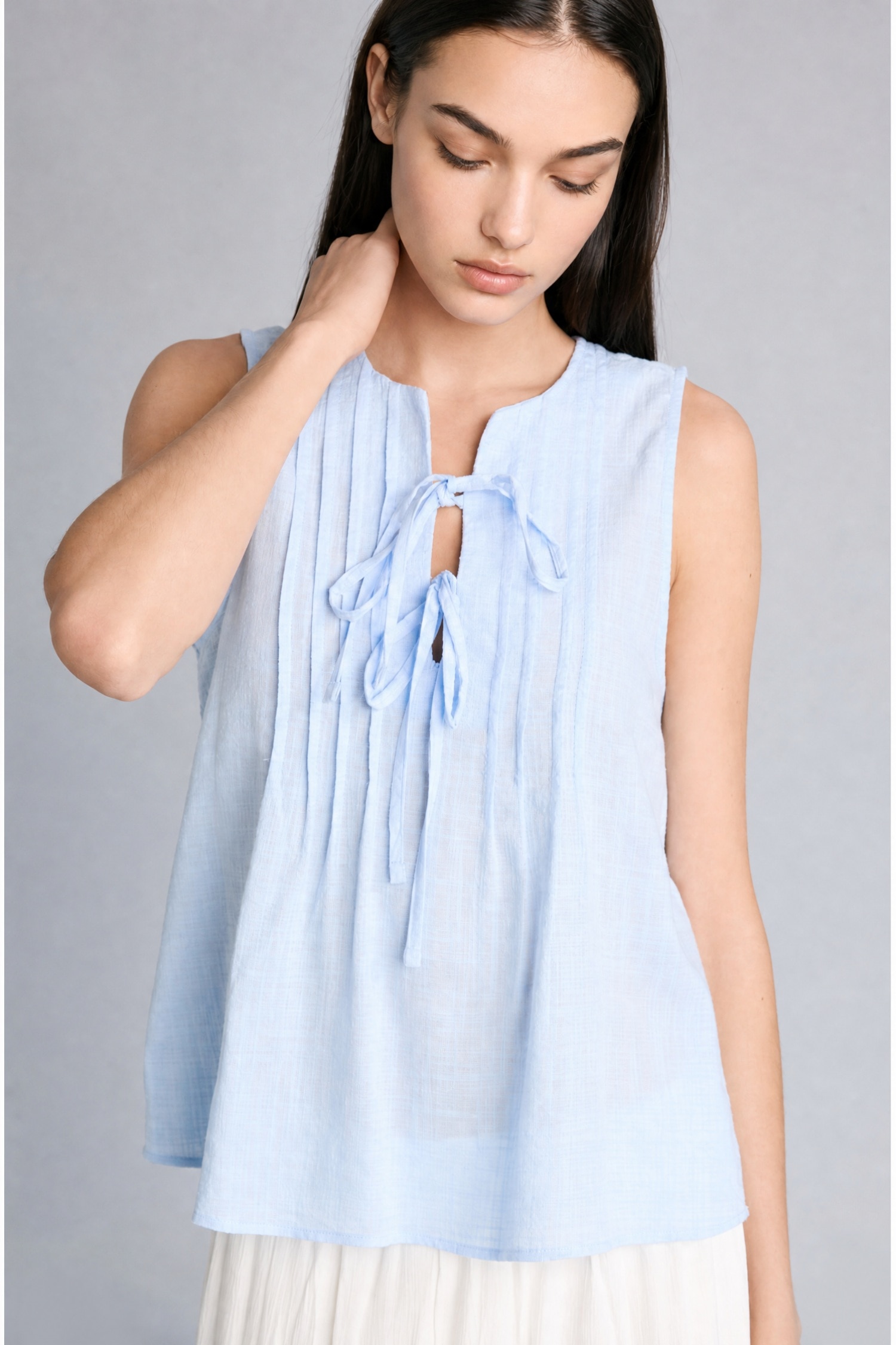 DeFacto Regular Fit Kolsuz Bluz