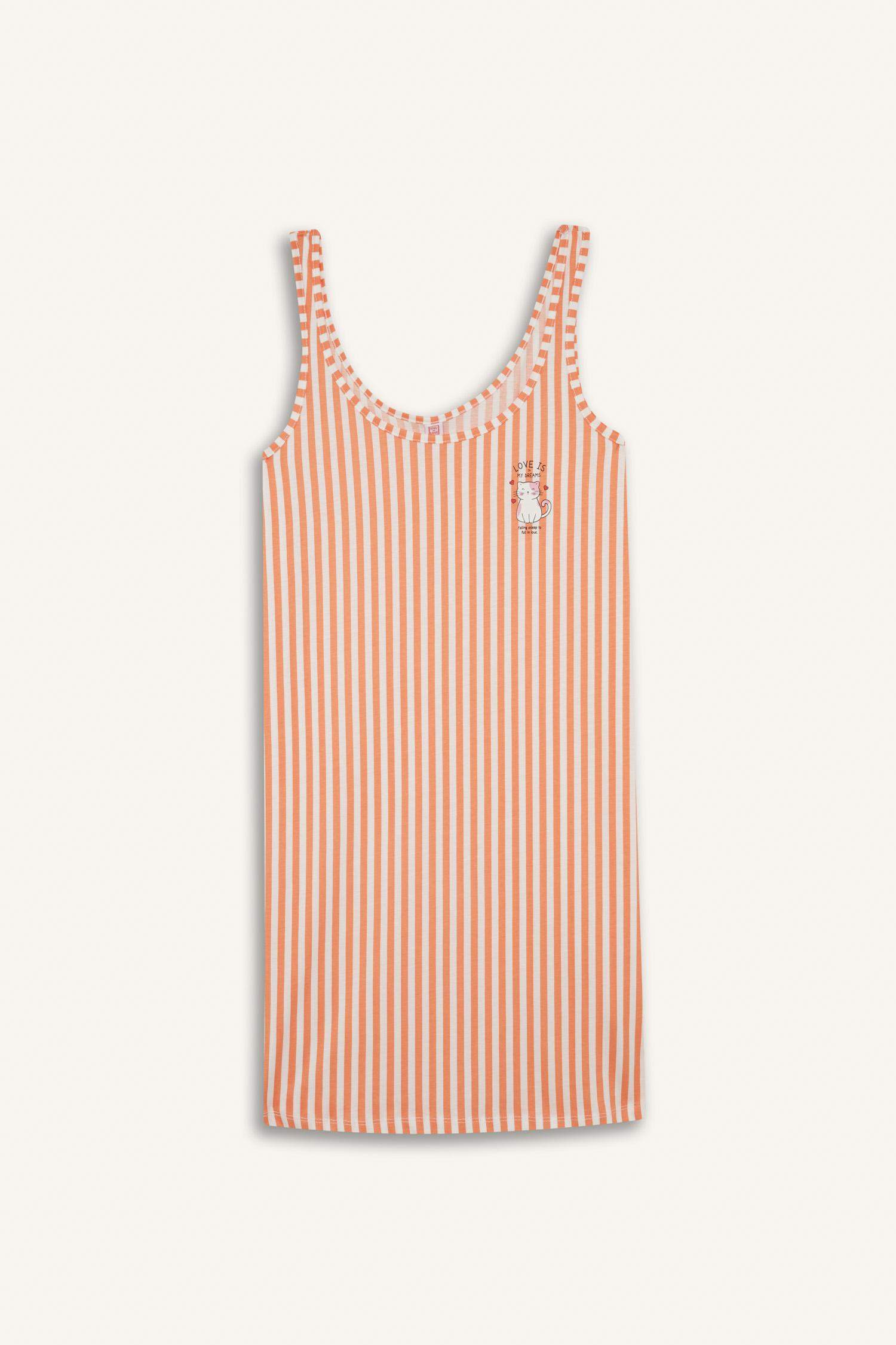 Regular Fit U Collar Knitted Dress