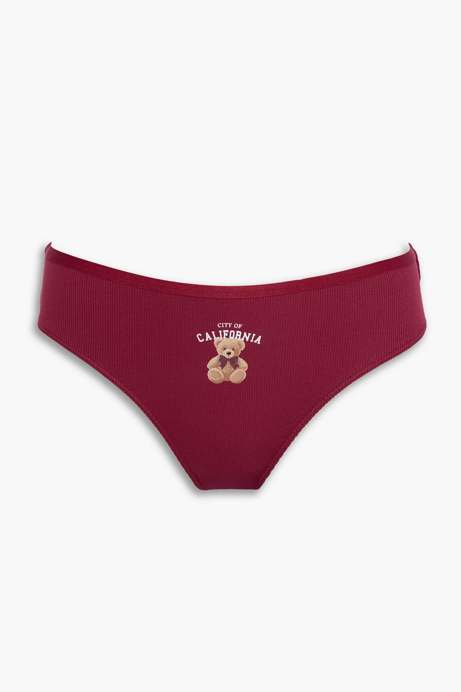 Ribbed 2 Piece Panties