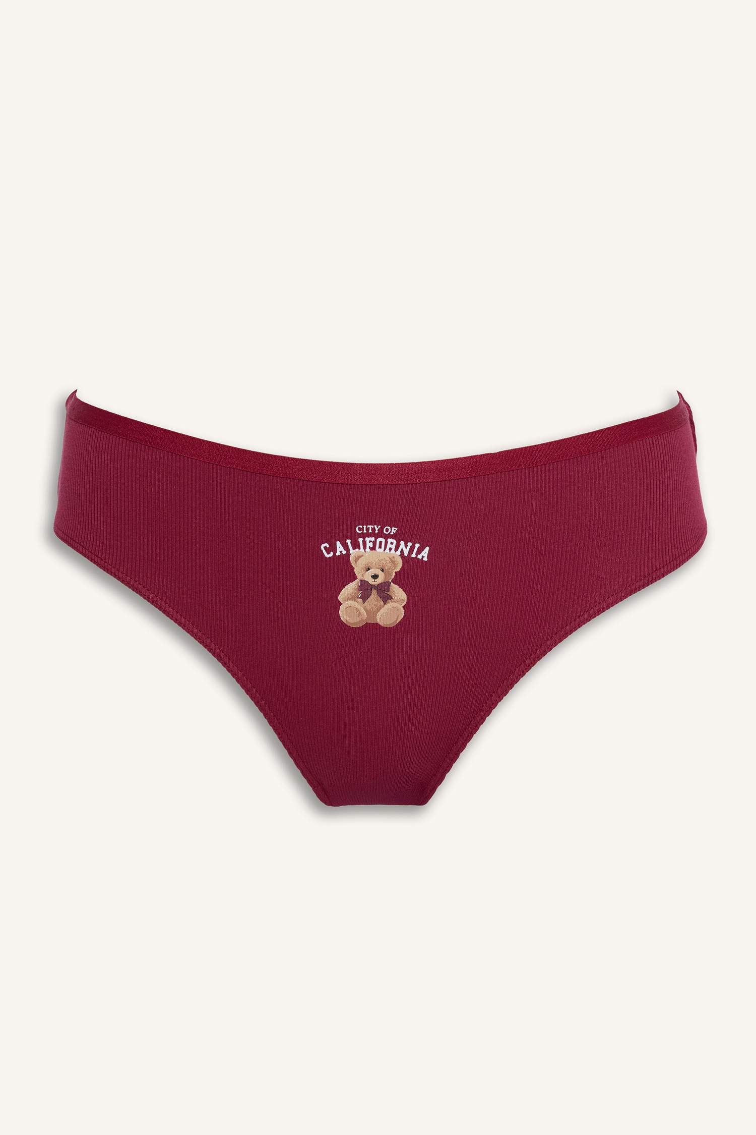 Ribbed 2 Piece Panties