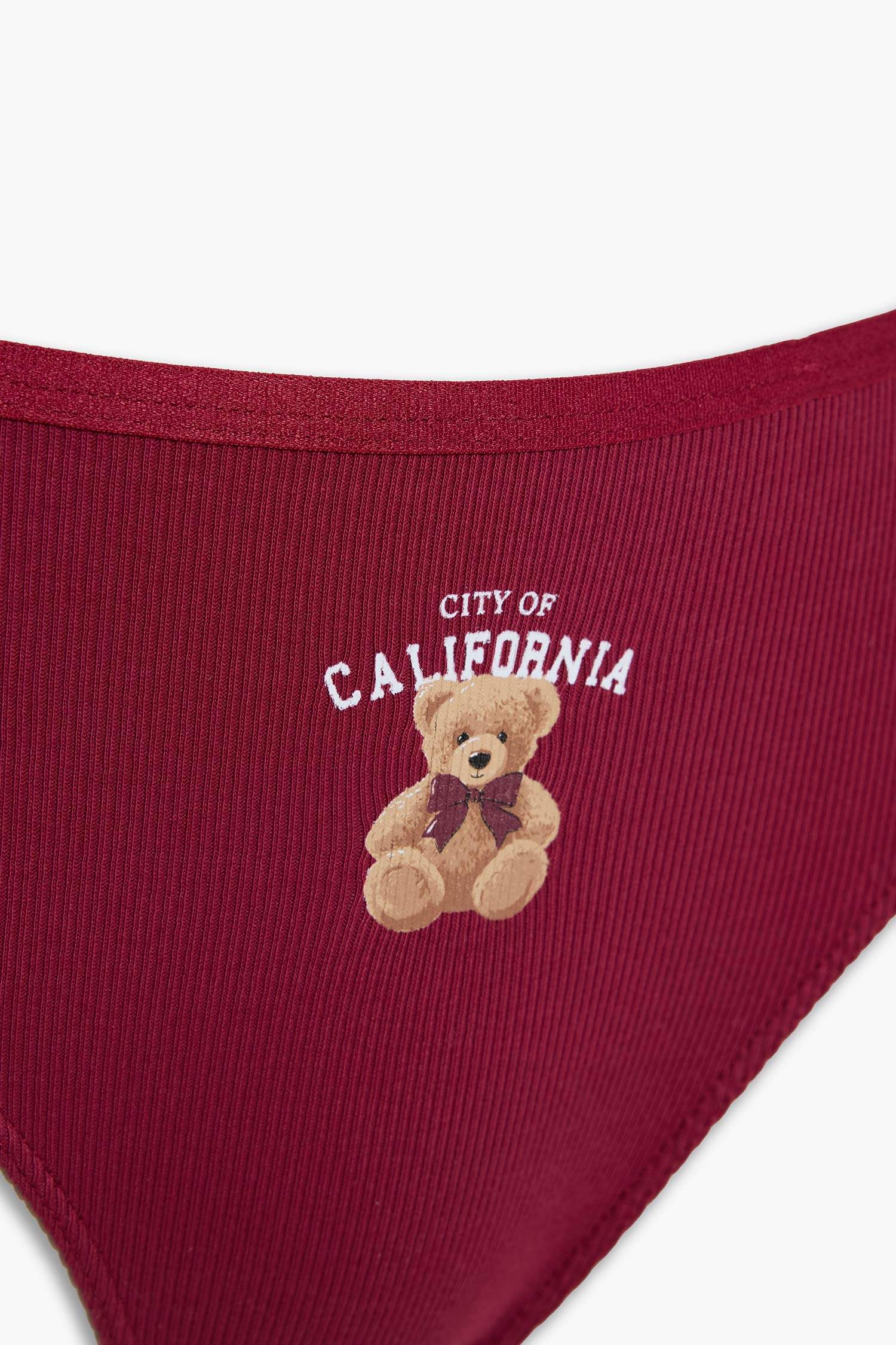 Ribbed 2 Piece Panties