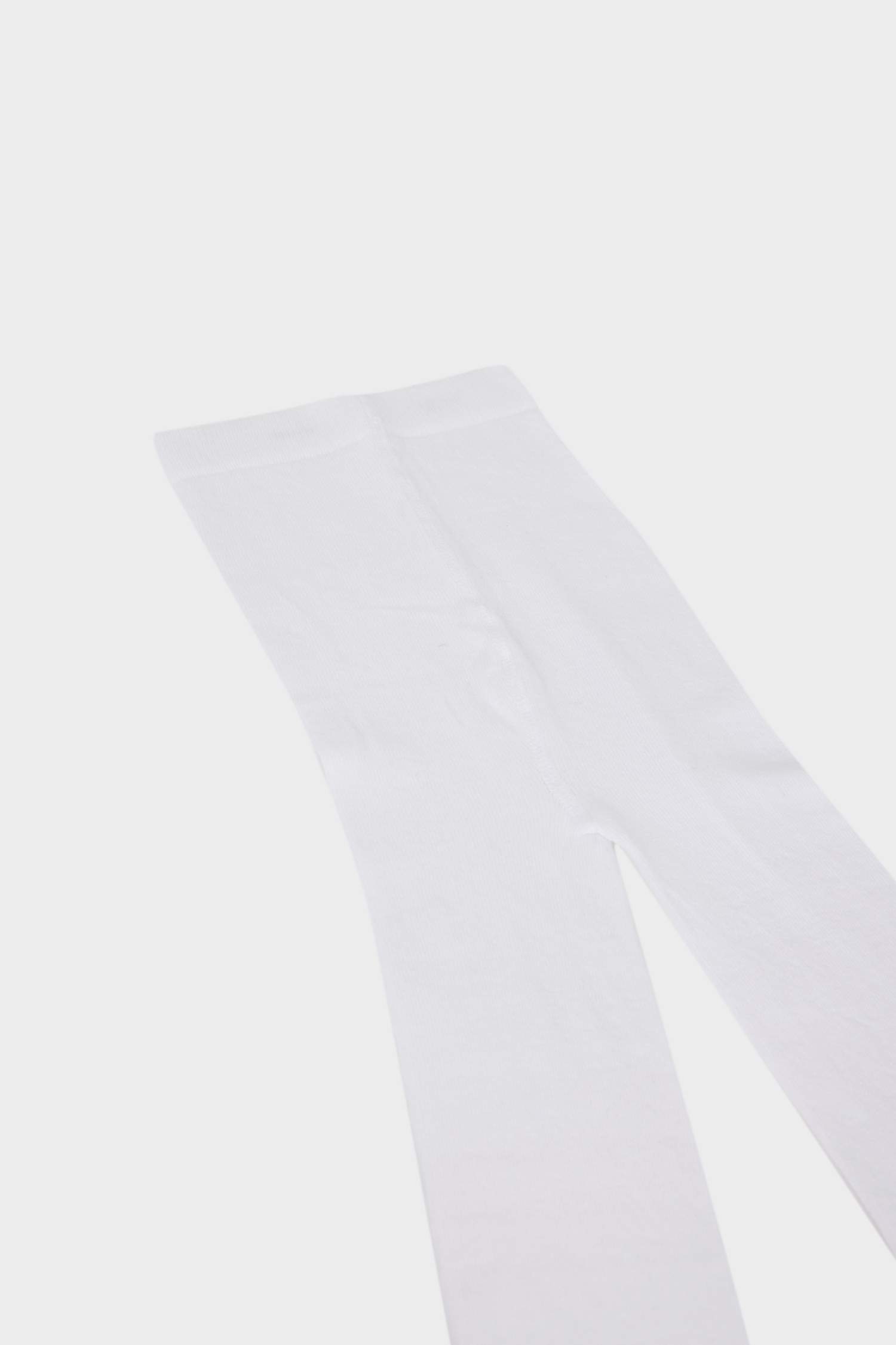 Kız Çocuk 2'li Pamuklu Külotlu Çorap