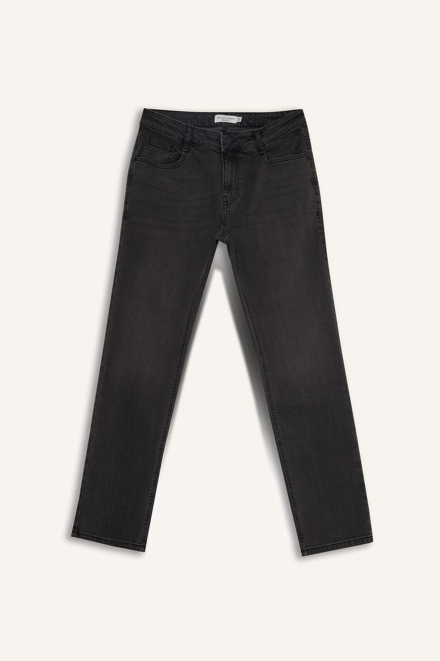 Sergio Regular Fit Normal Kalıp Normal Bel Boru Paça Jean Pantolon