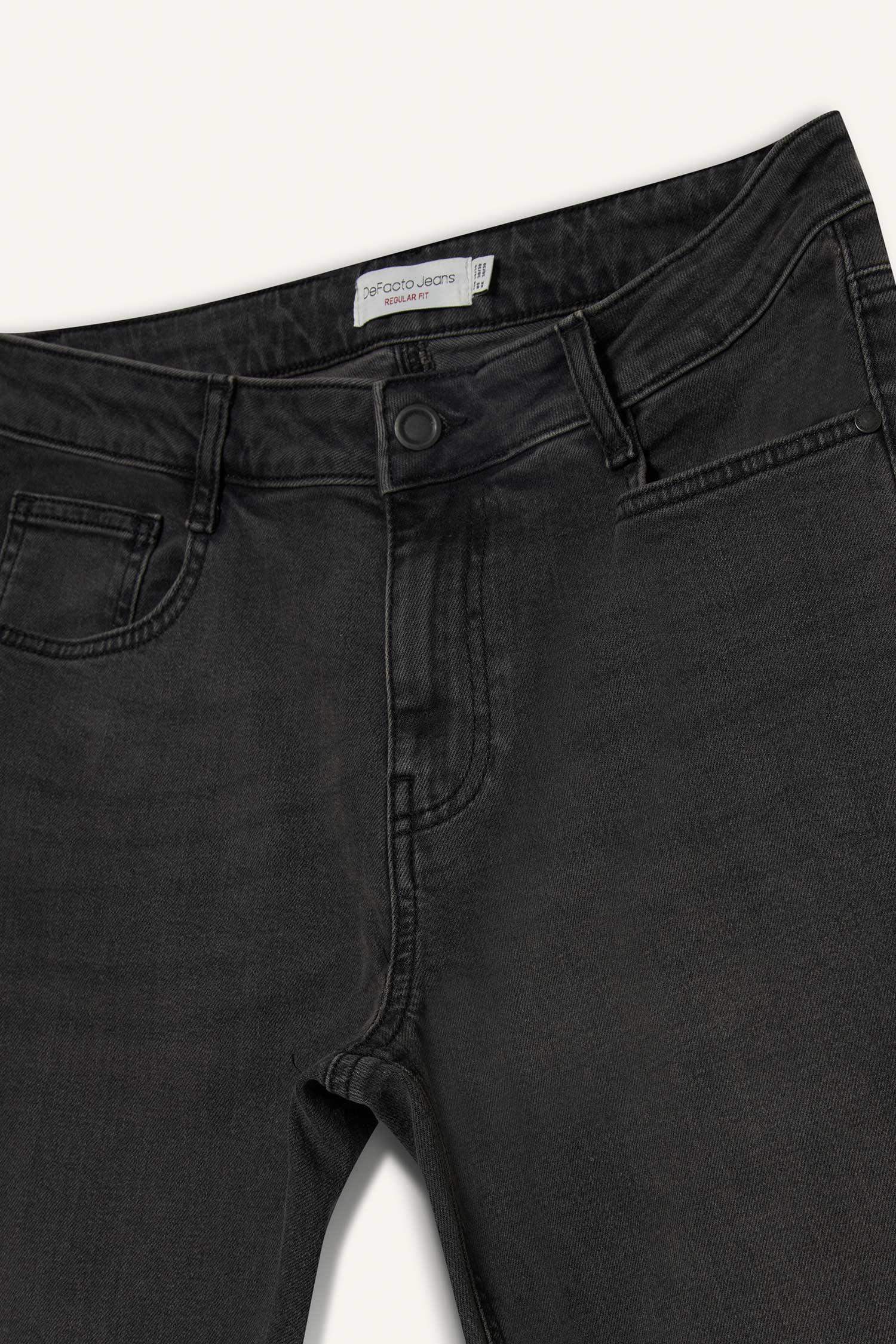 Sergio Regular Fit Normal Kalıp Normal Bel Boru Paça Jean Pantolon