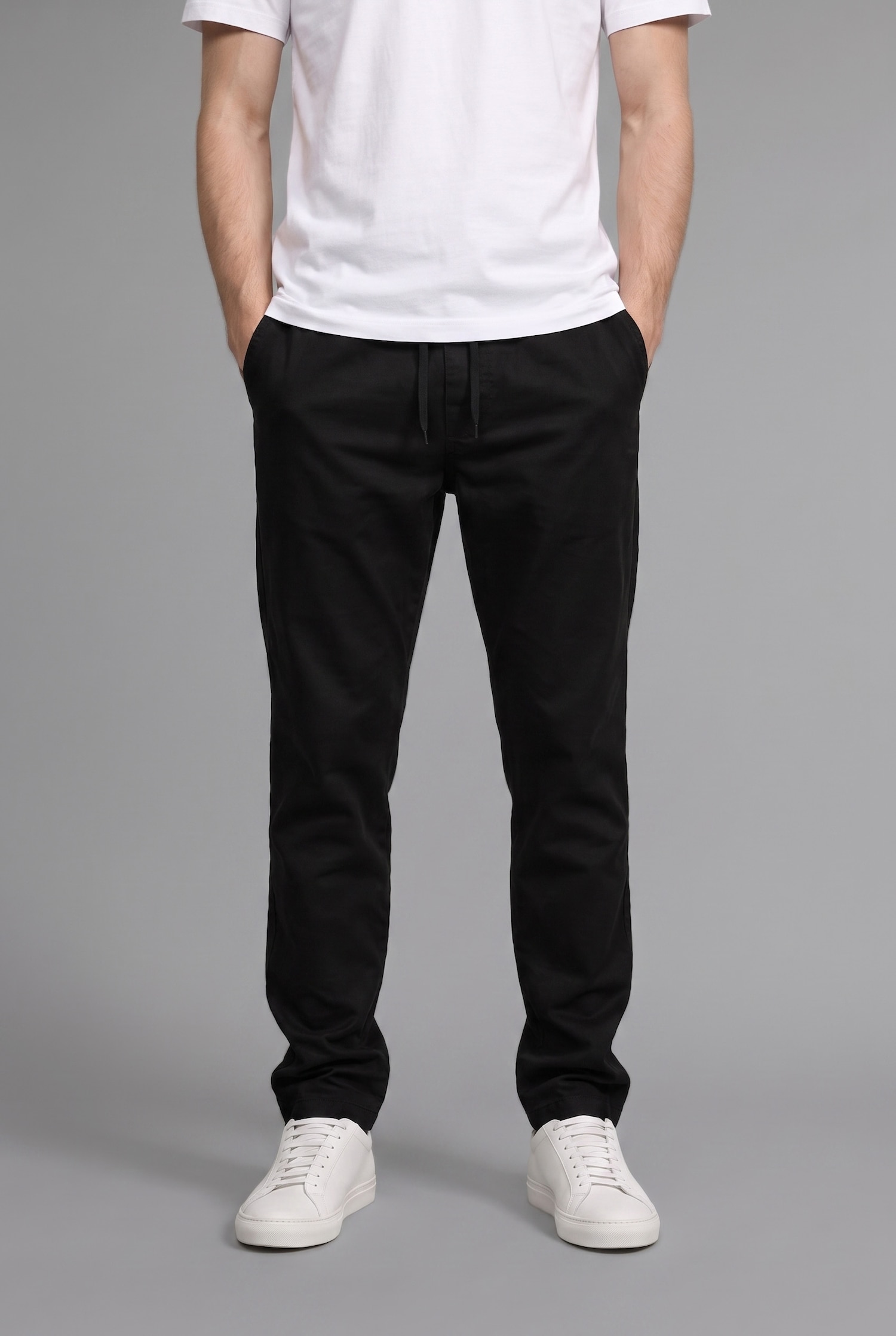 DeFacto %100 Pamuk Baggy Fit Pantolon görsel 2