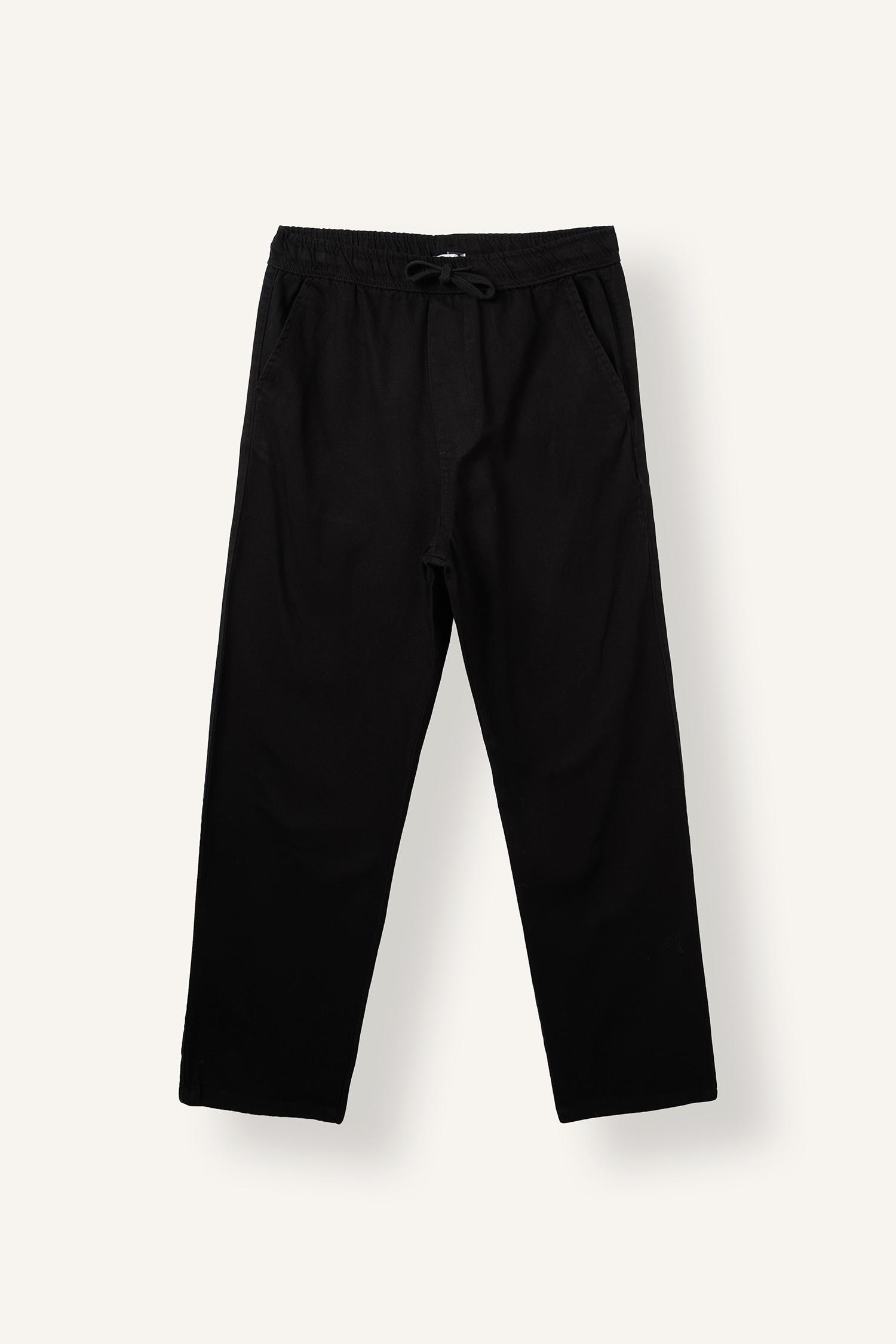 DeFacto %100 Pamuk Baggy Fit Pantolon görsel 5