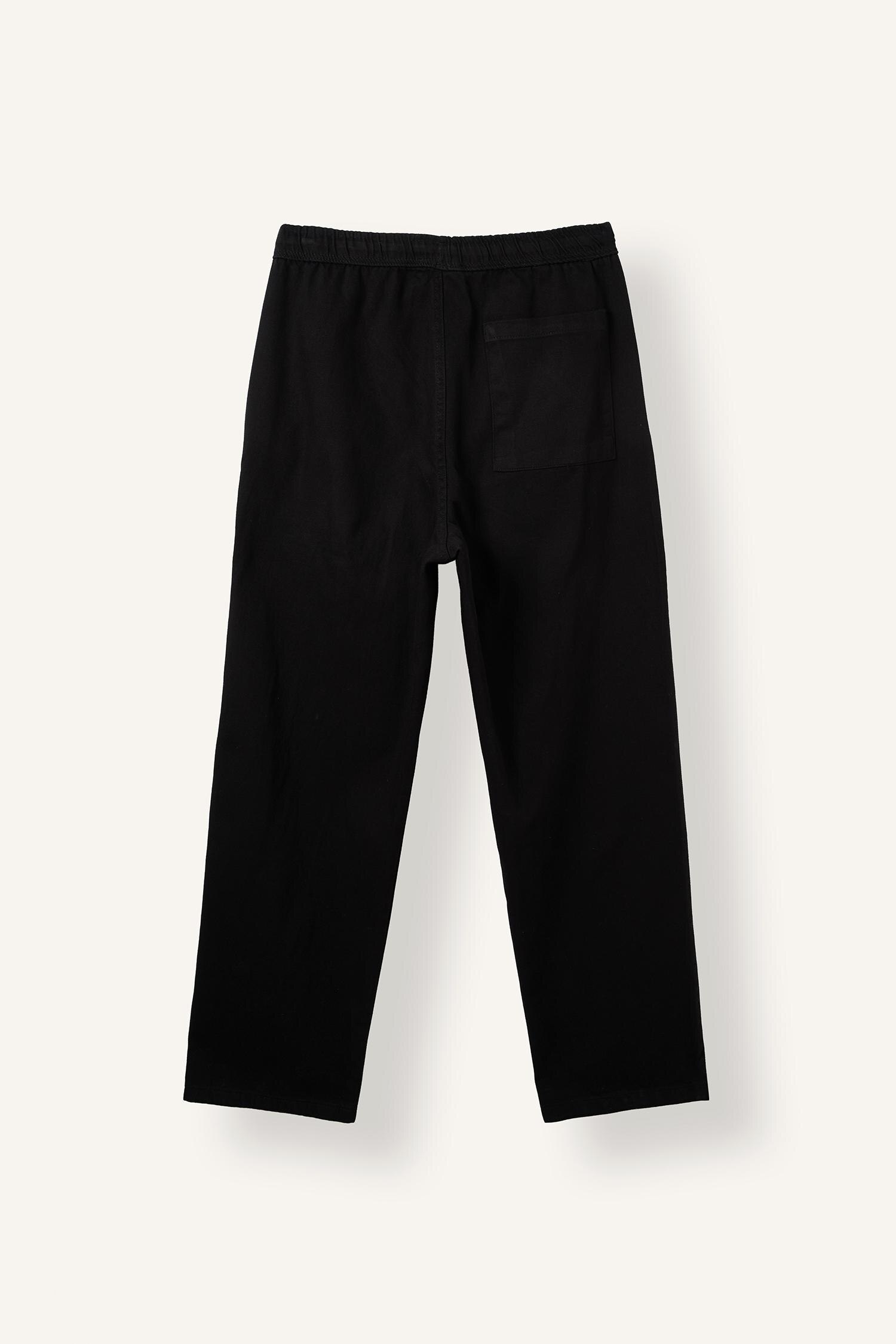 DeFacto %100 Pamuk Baggy Fit Pantolon görsel 6