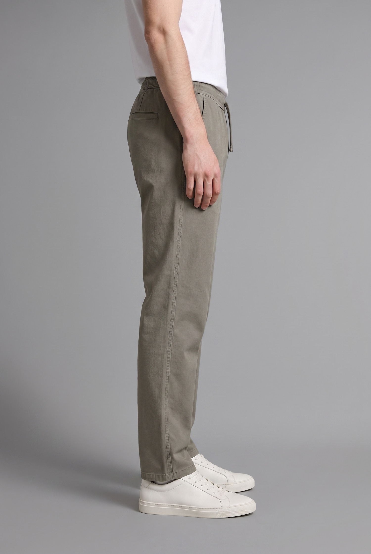 DeFacto %100 Pamuk Baggy Fit Pantolon görsel 3