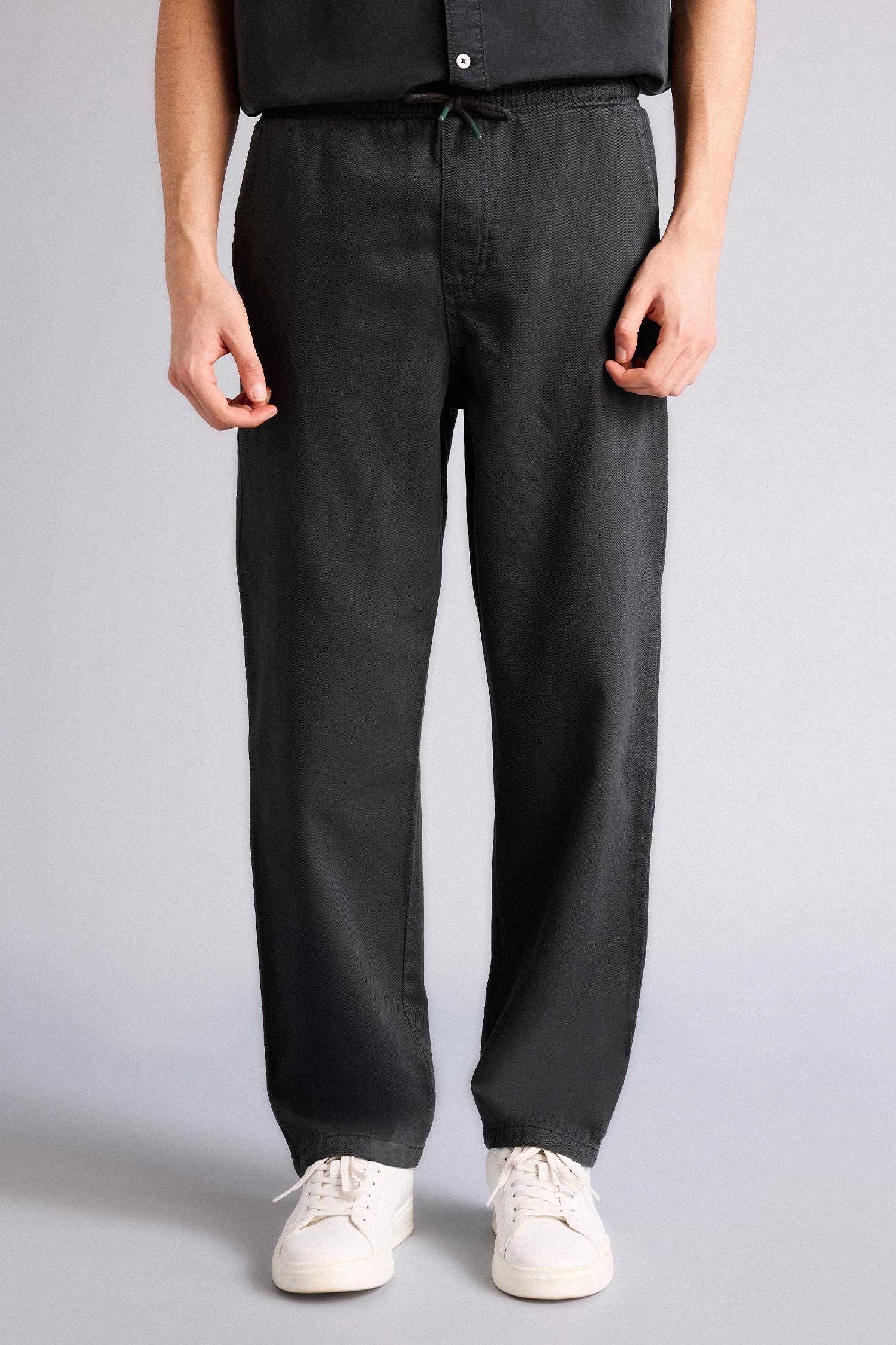 DeFacto %100 Pamuk Baggy Fit Pantolon görsel 3