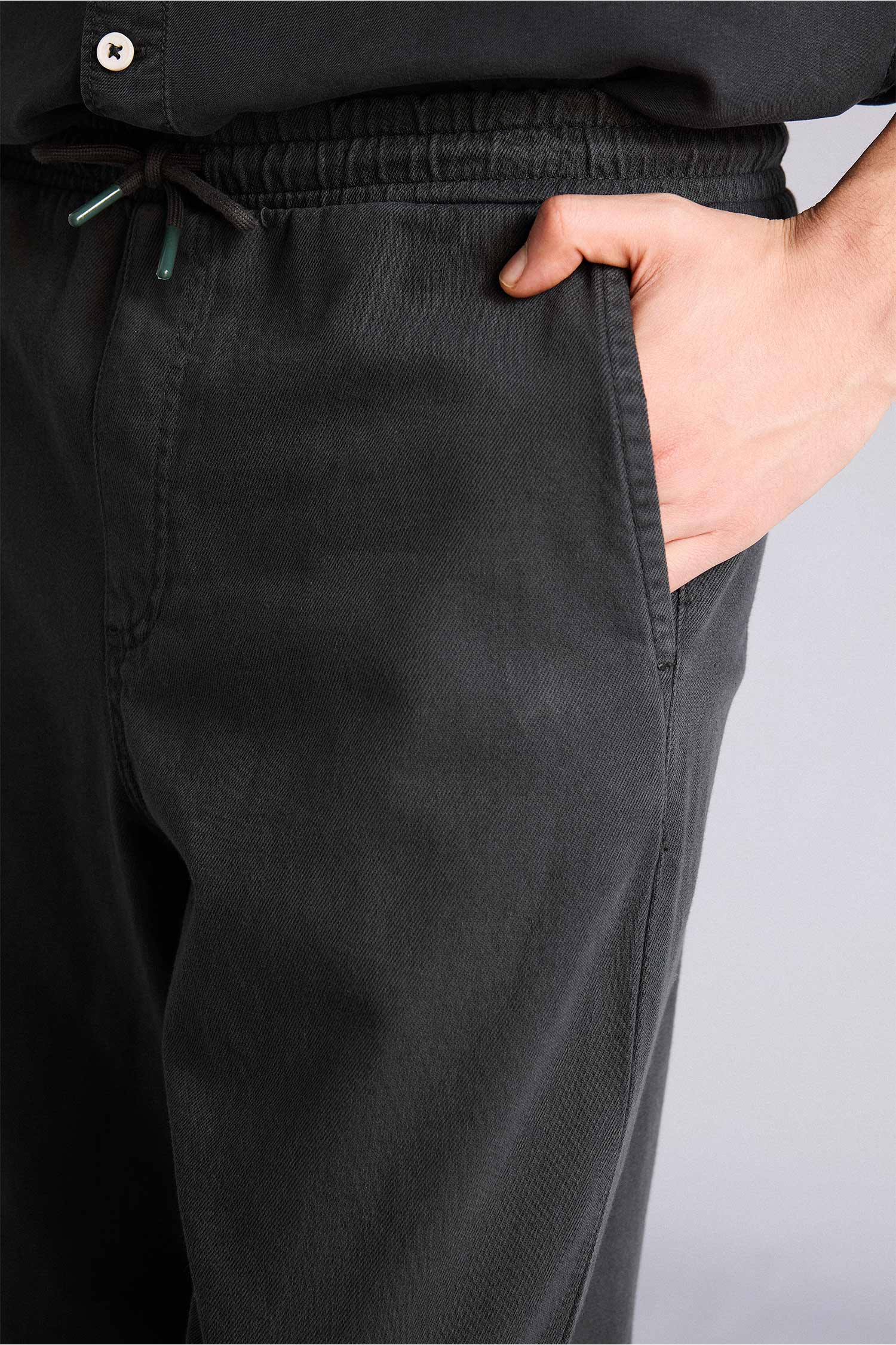 DeFacto %100 Pamuk Baggy Fit Pantolon görsel 4