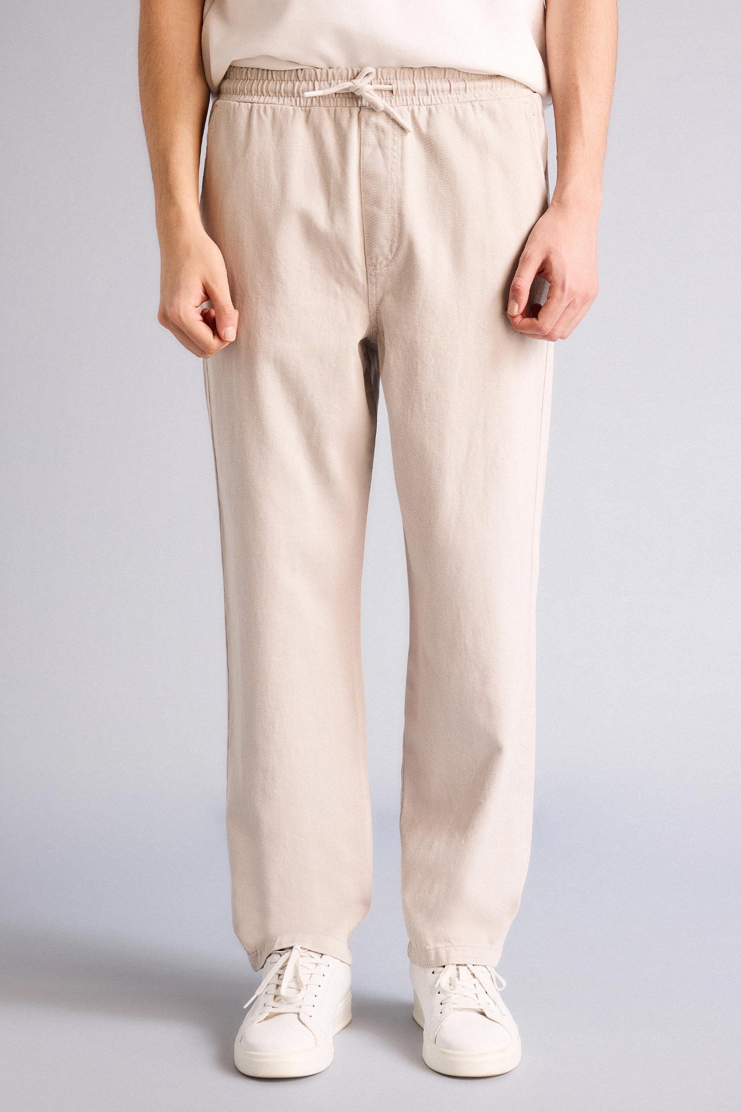 DeFacto %100 Pamuk Baggy Fit Pantolon görsel 3