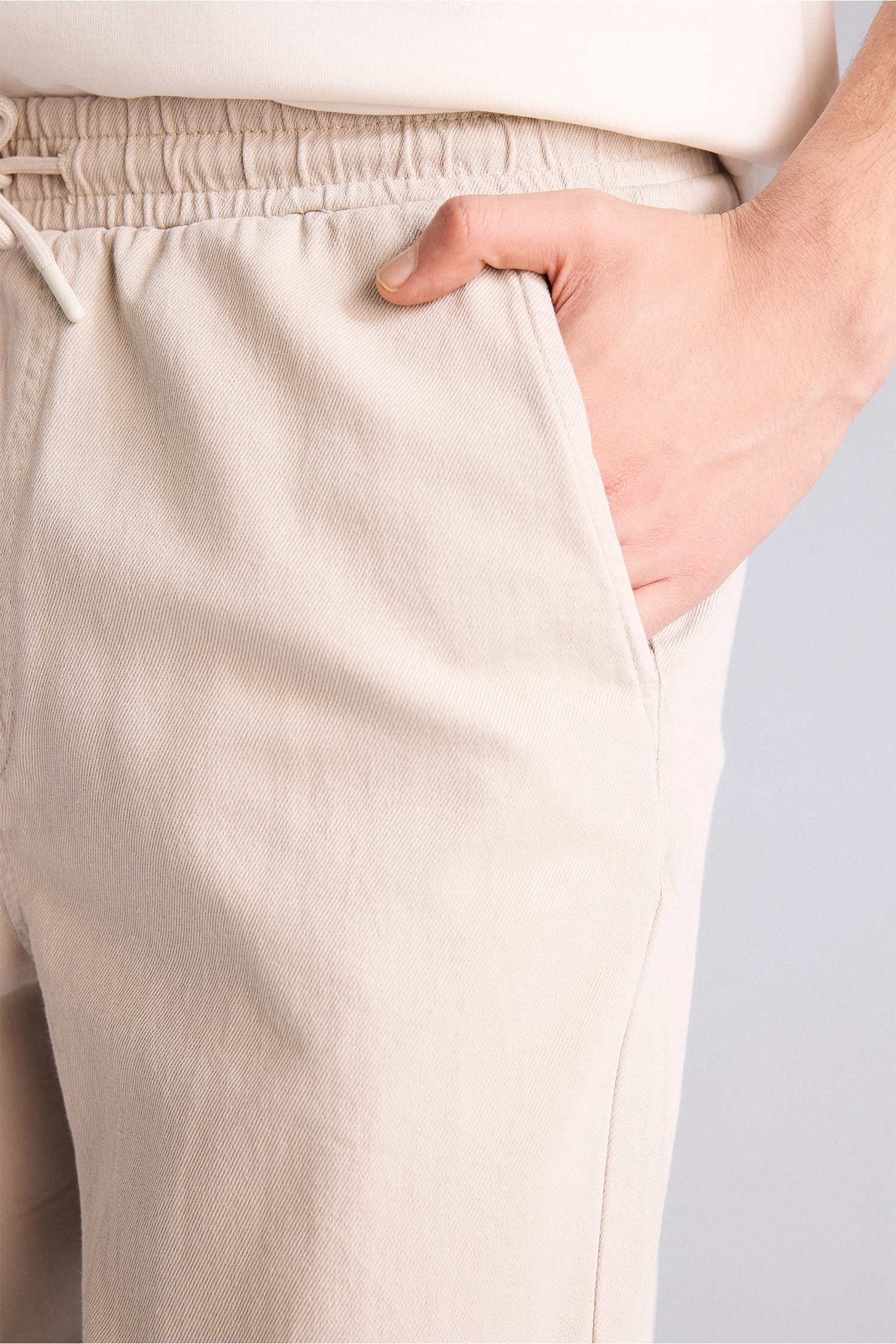 DeFacto %100 Pamuk Baggy Fit Pantolon görsel 4