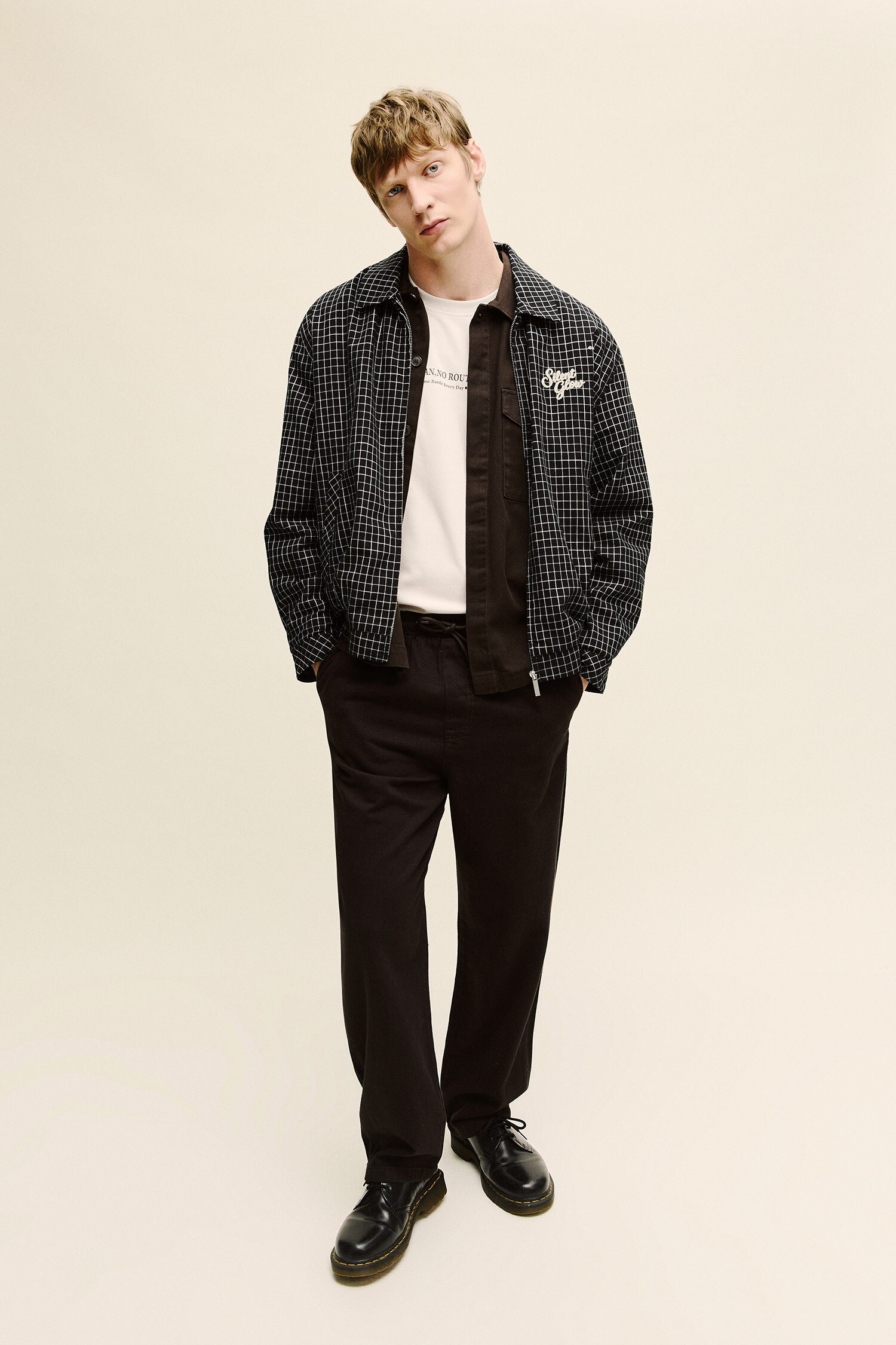 DeFacto %100 Pamuk Baggy Fit Pantolon görsel 3