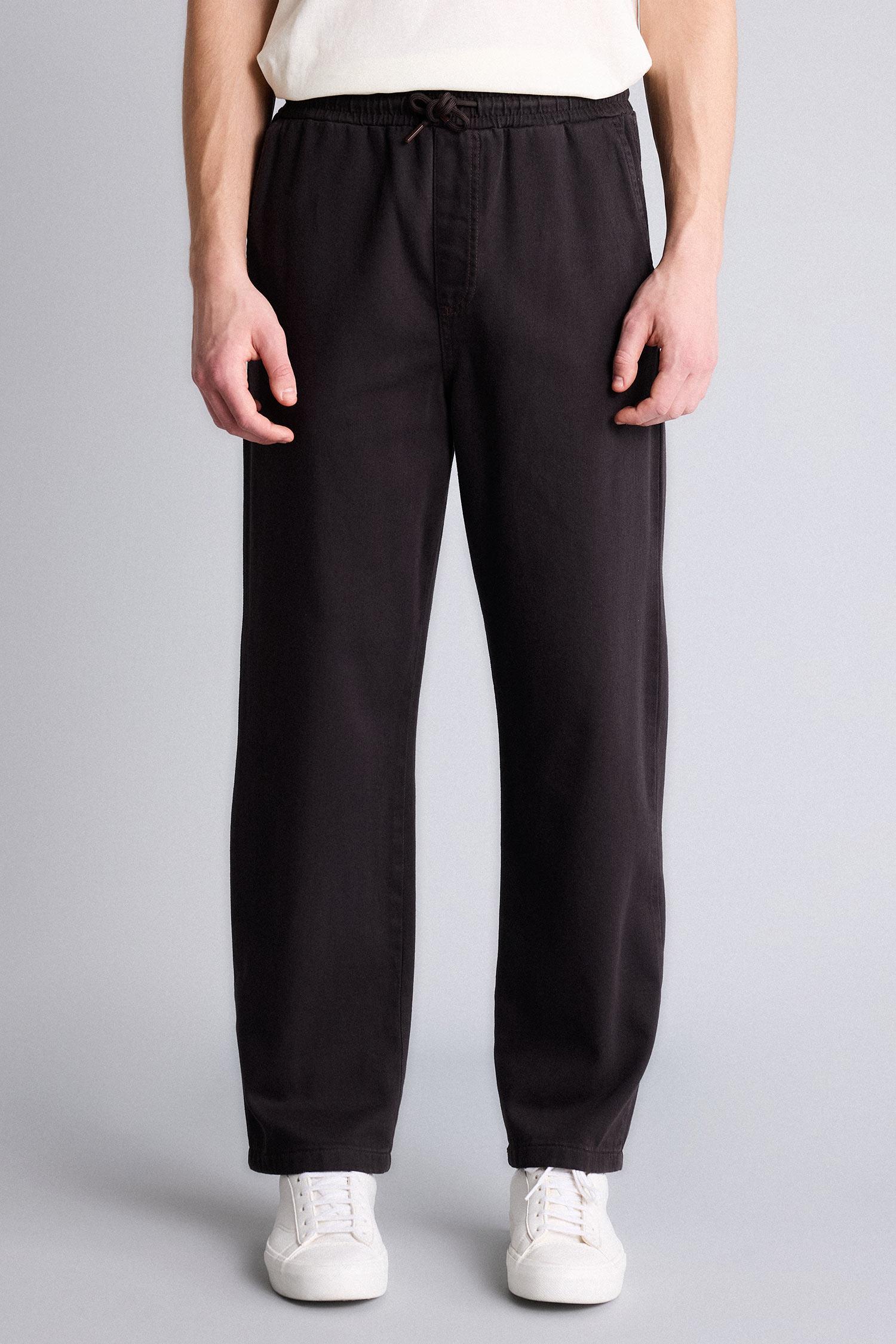 DeFacto %100 Pamuk Baggy Fit Pantolon görsel 4