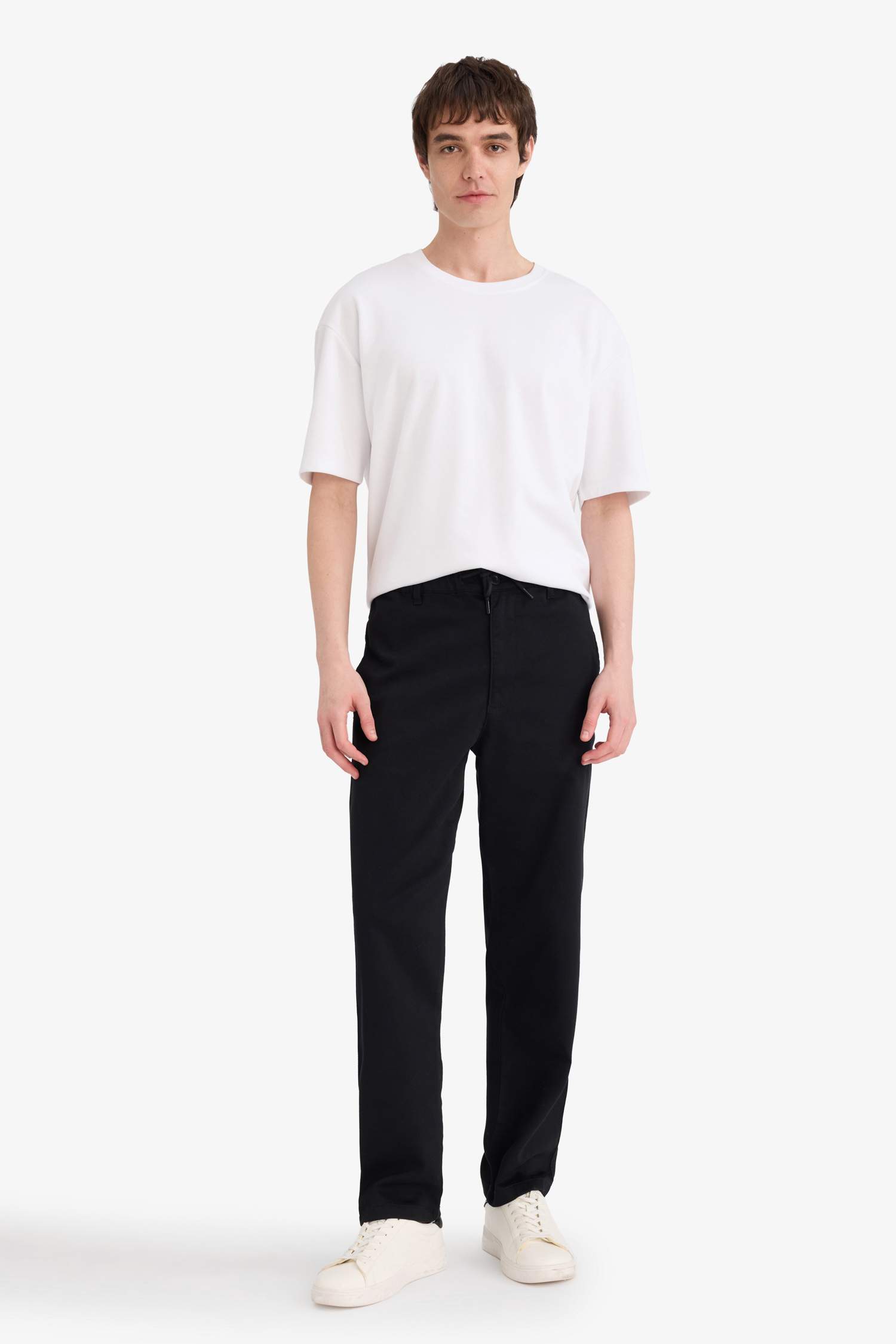 Wide Leg Trousers