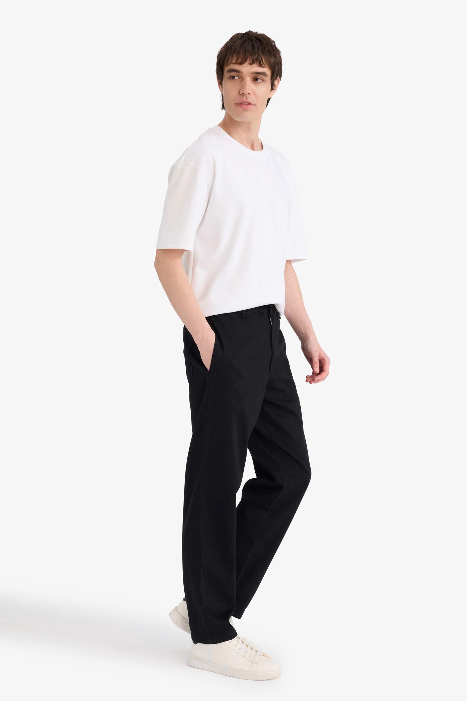 Wide Leg Trousers