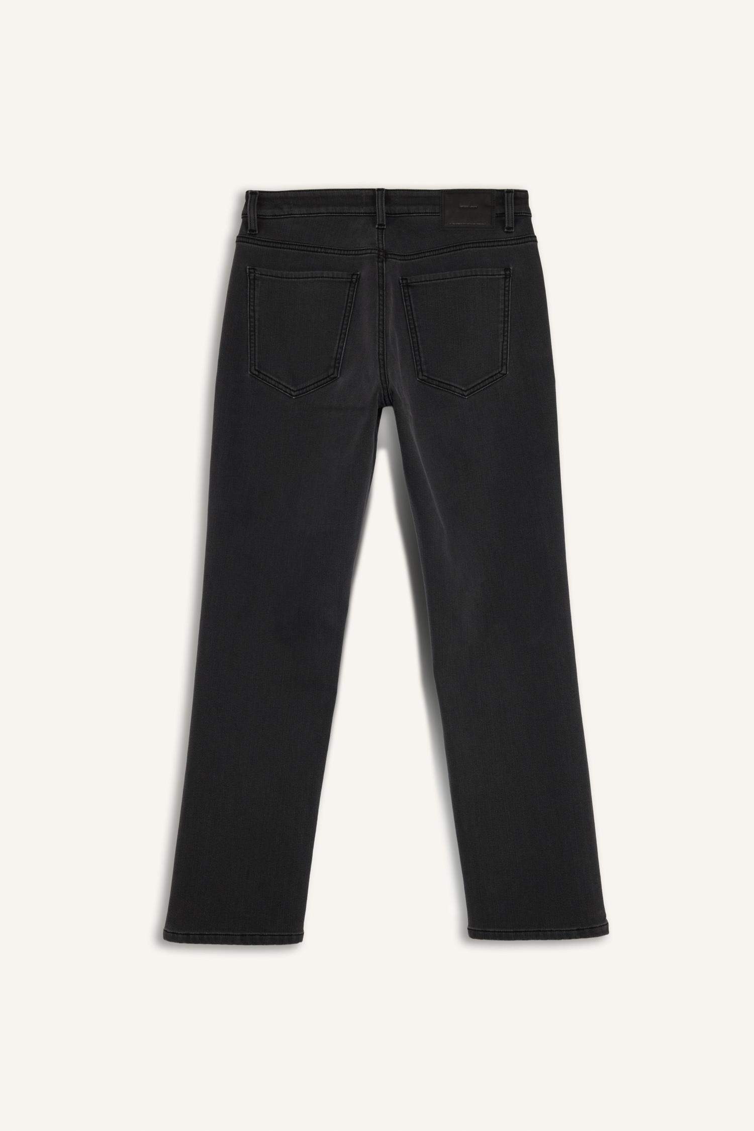 Diago Comfort Fit Regular Hem Denim Trousers
