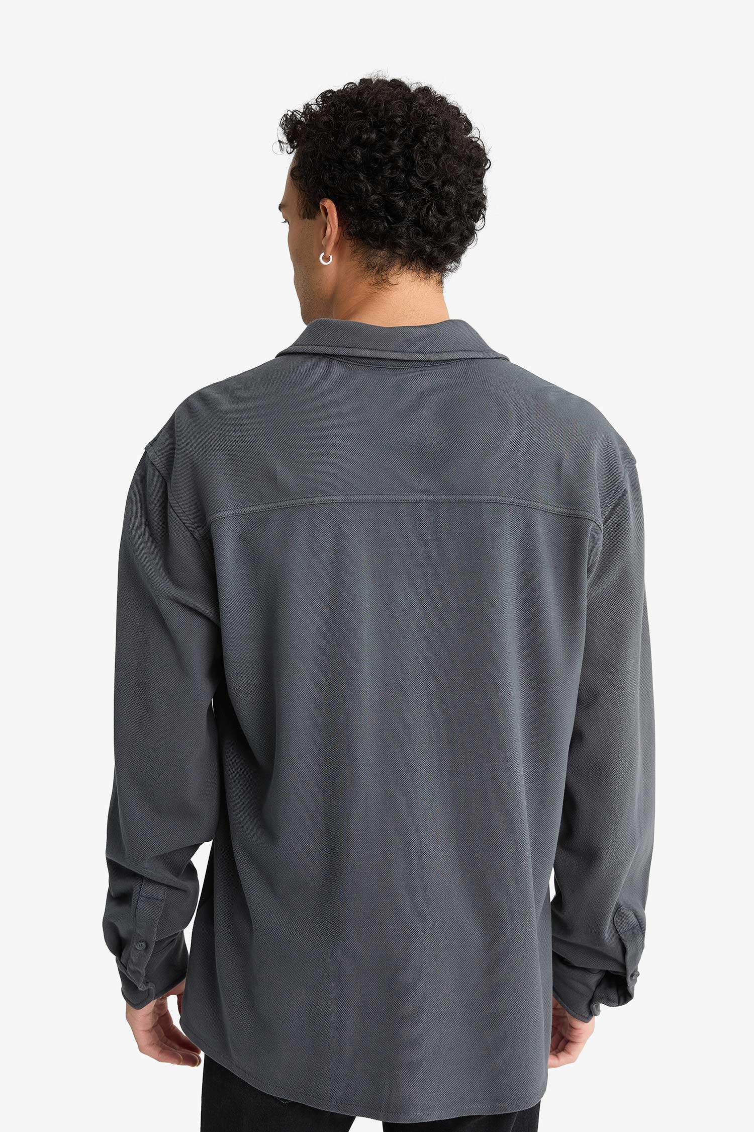 Regular Fit Cotton Long Sleeve Shirt
