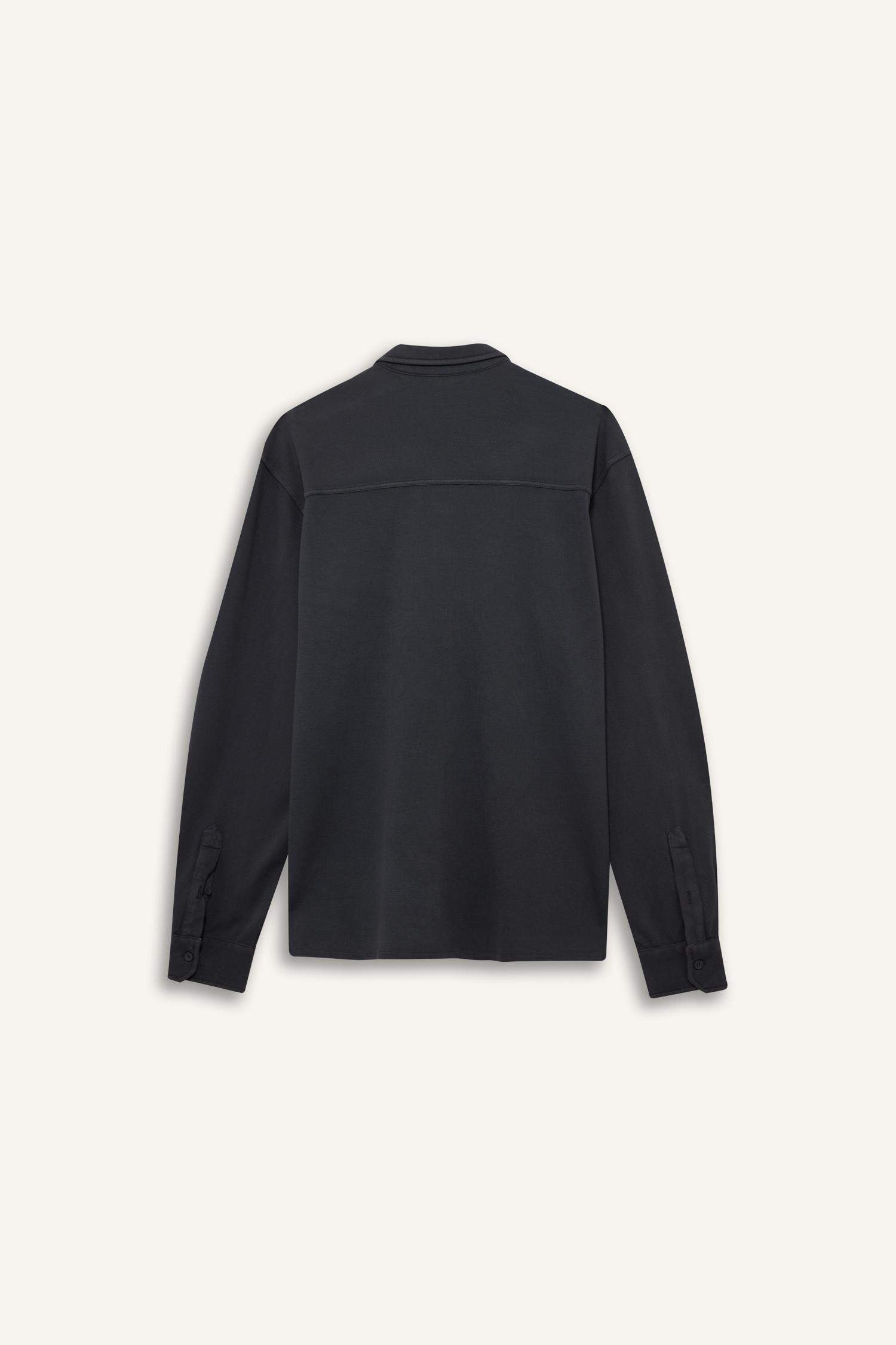 Regular Fit Cotton Long Sleeve Shirt