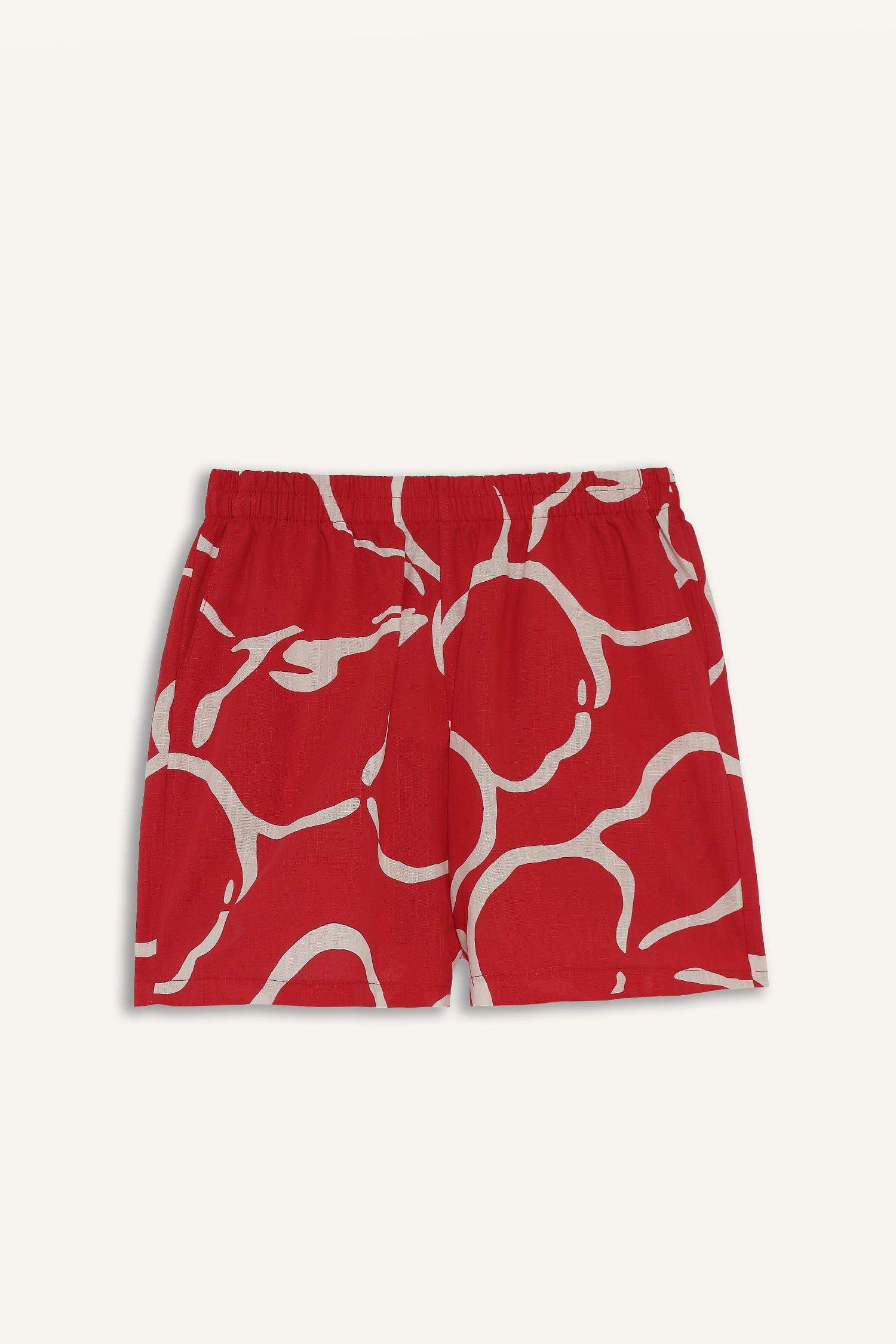 басып шығарылған Шолақ шалбар