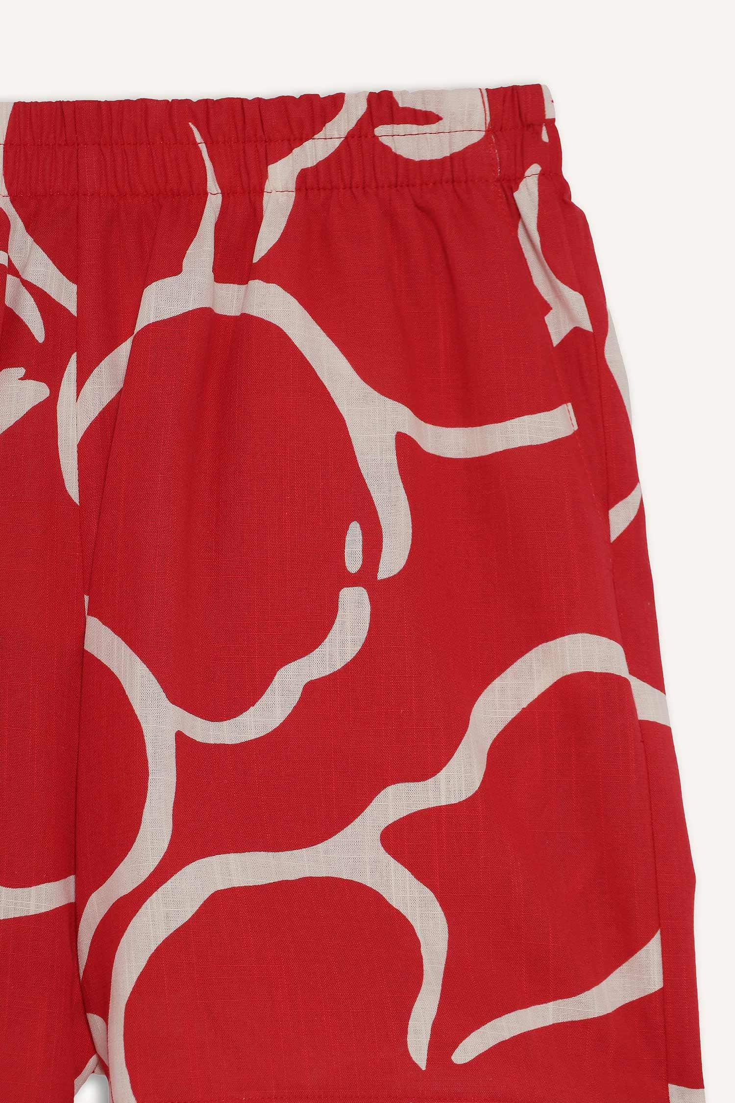 басып шығарылған Шолақ шалбар