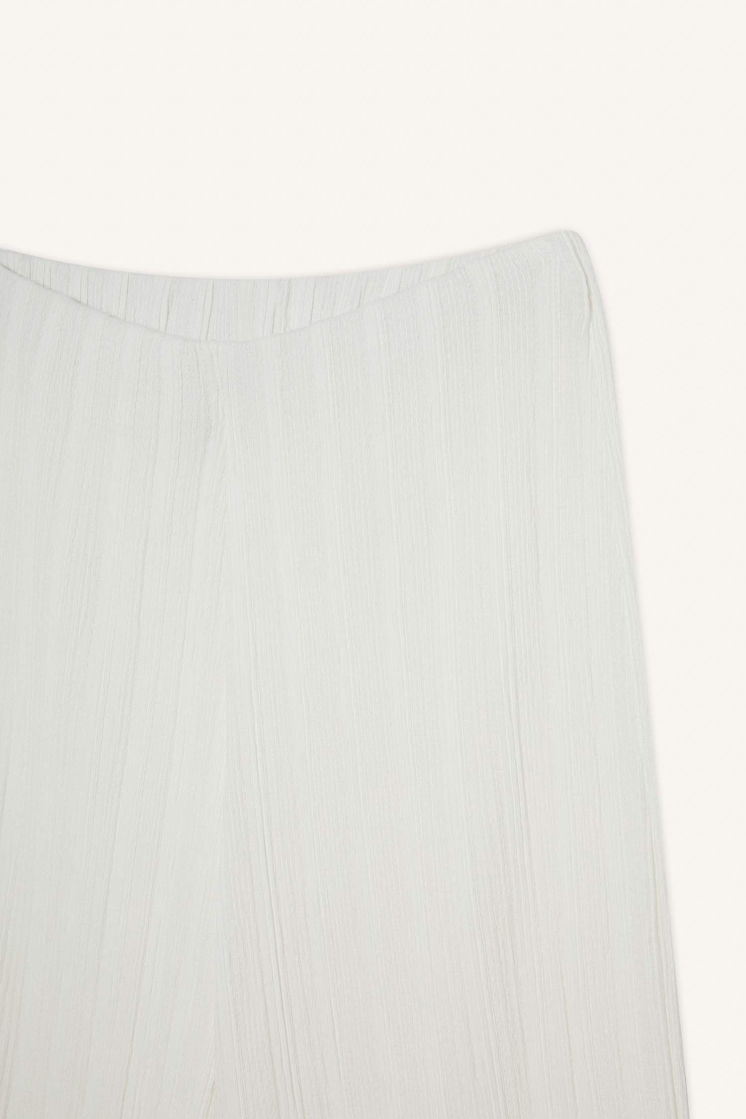 Crepe Wide Leg Trousers