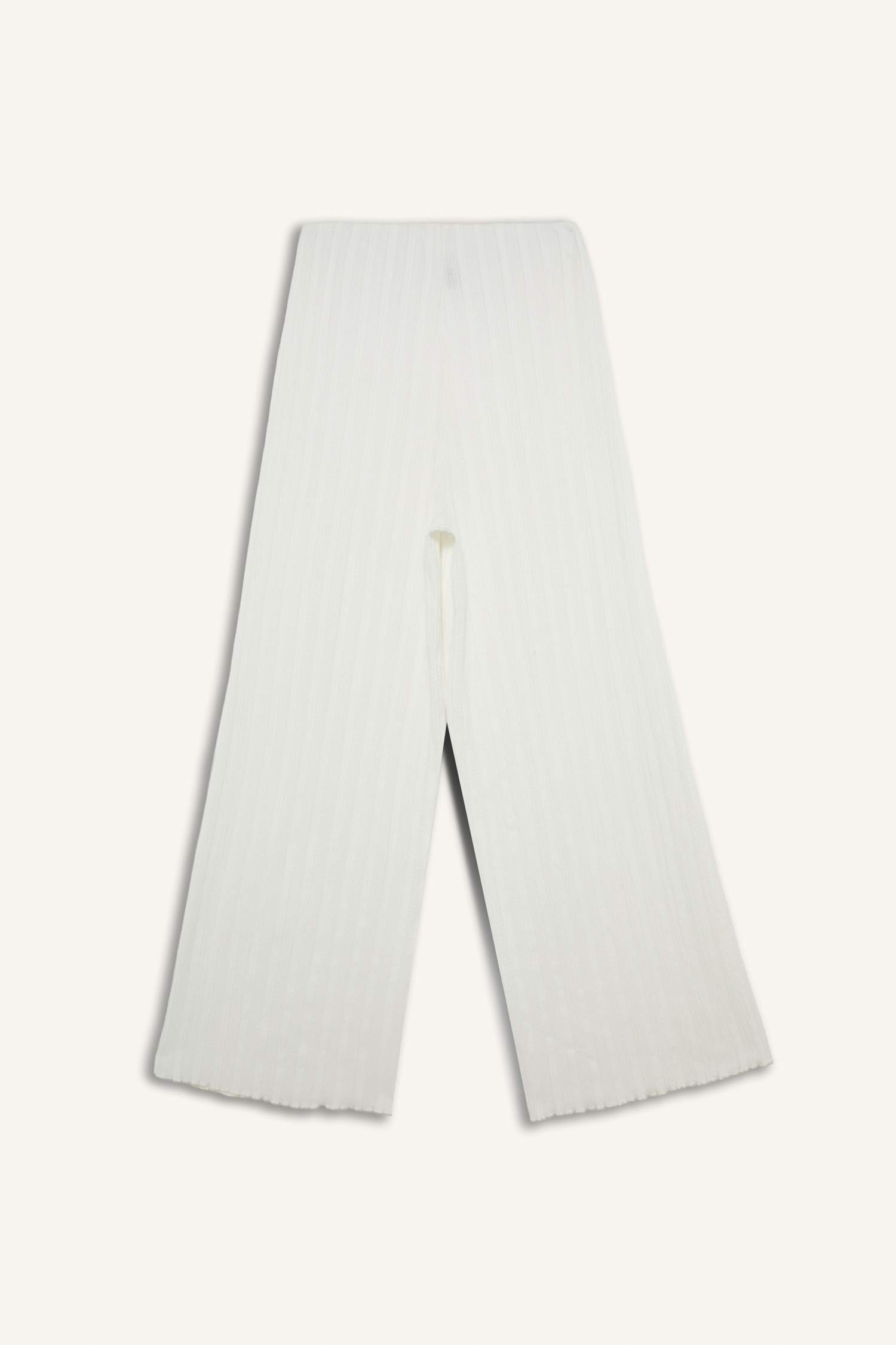 Crepe Wide Leg Trousers