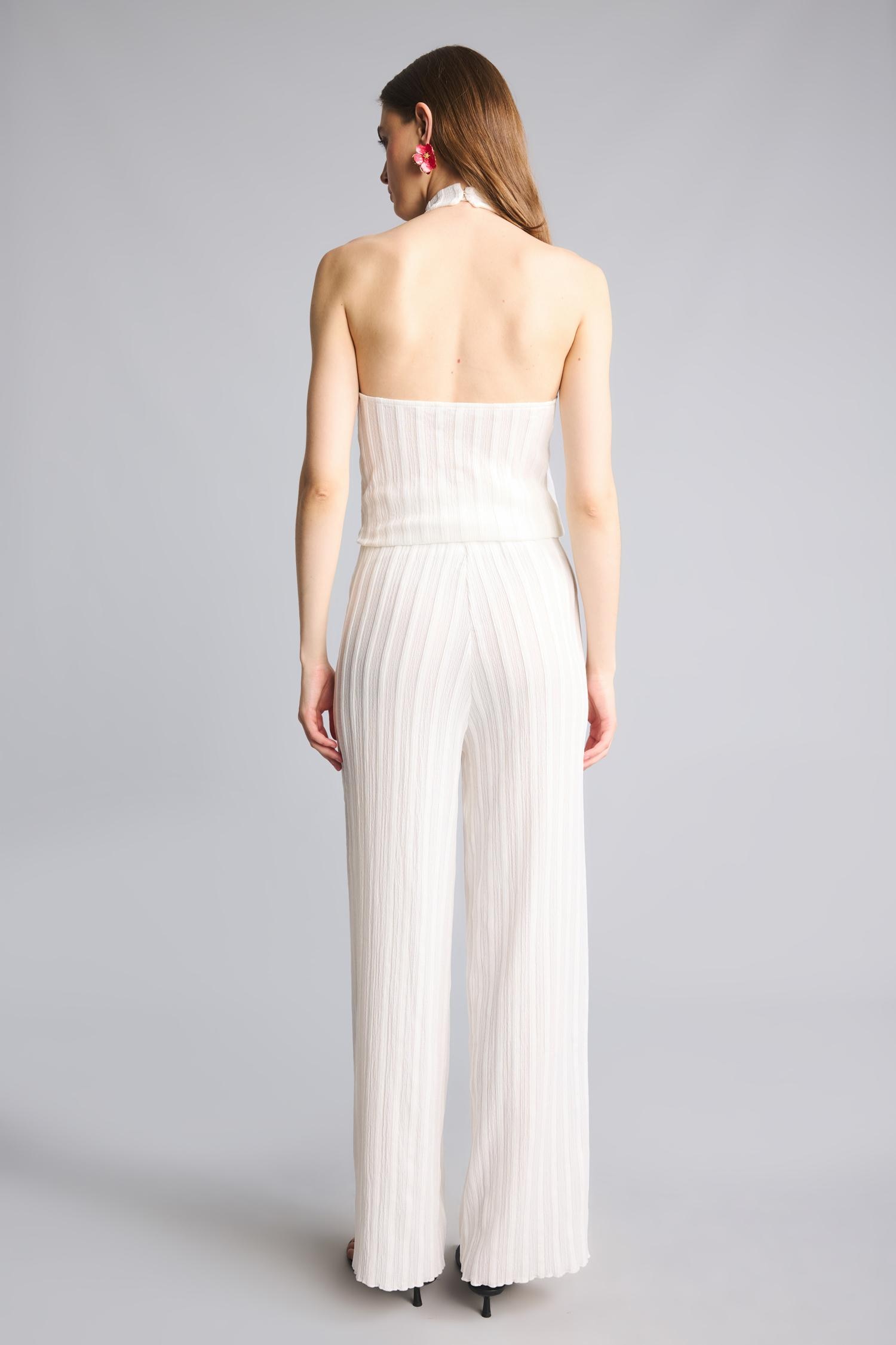 DeFacto Wide Leg Kırışık Dokulu Pantolon görsel 7