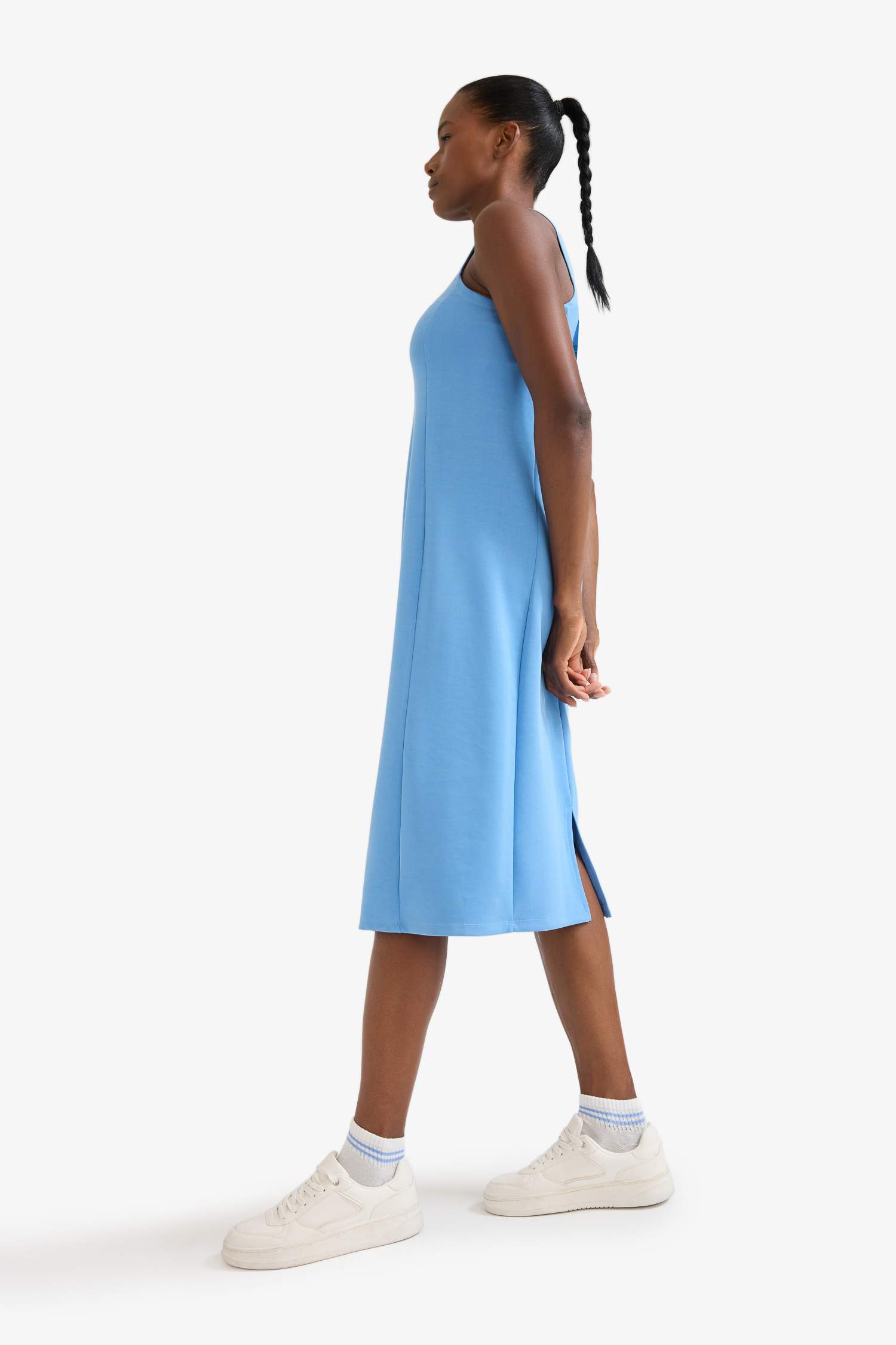 Long Fit modal Dress