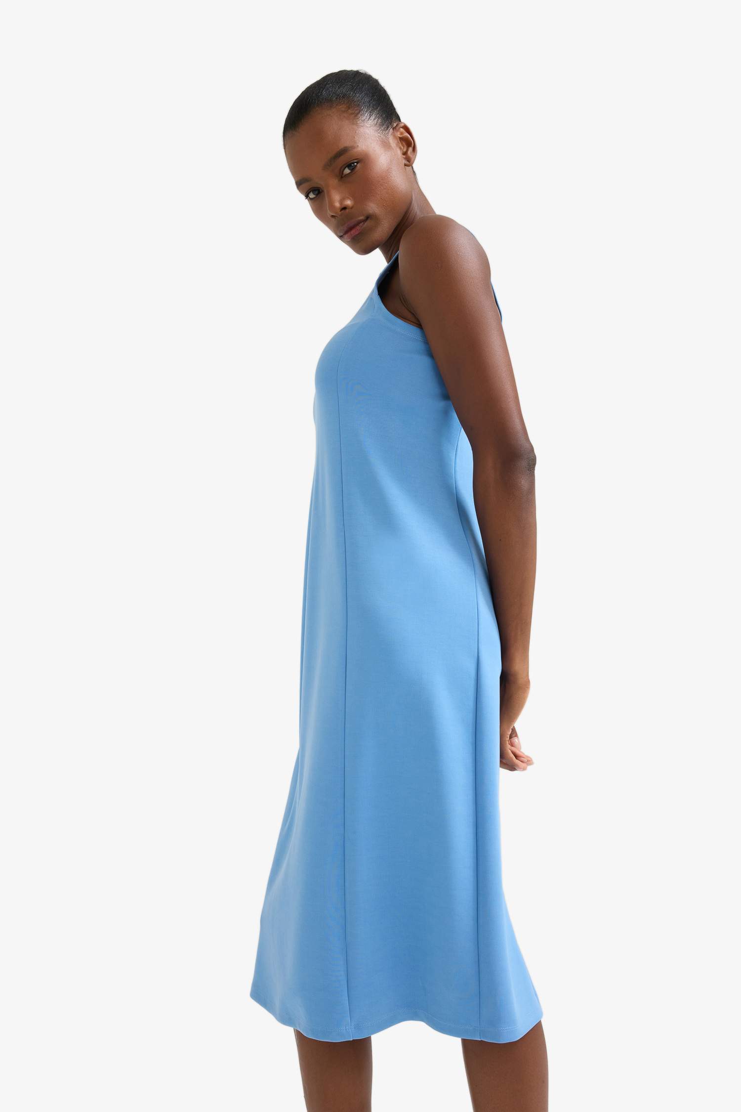 Long Fit modal Dress