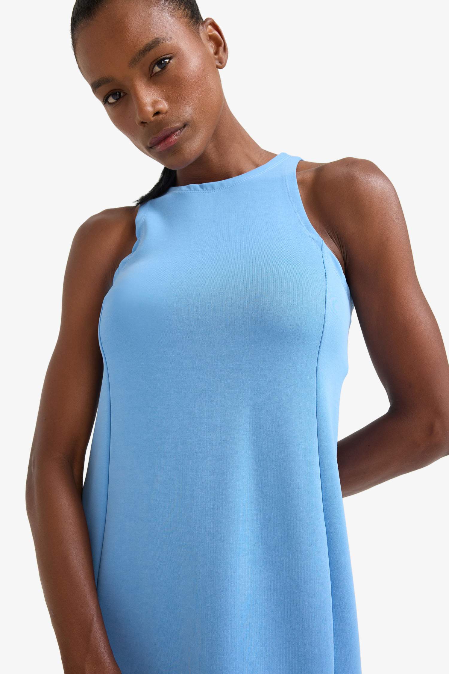 Long Fit modal Dress