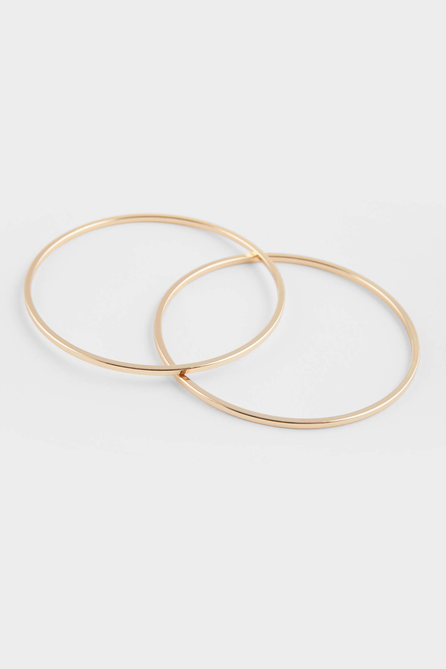 طقم 5 أساور ذهبية نسائي