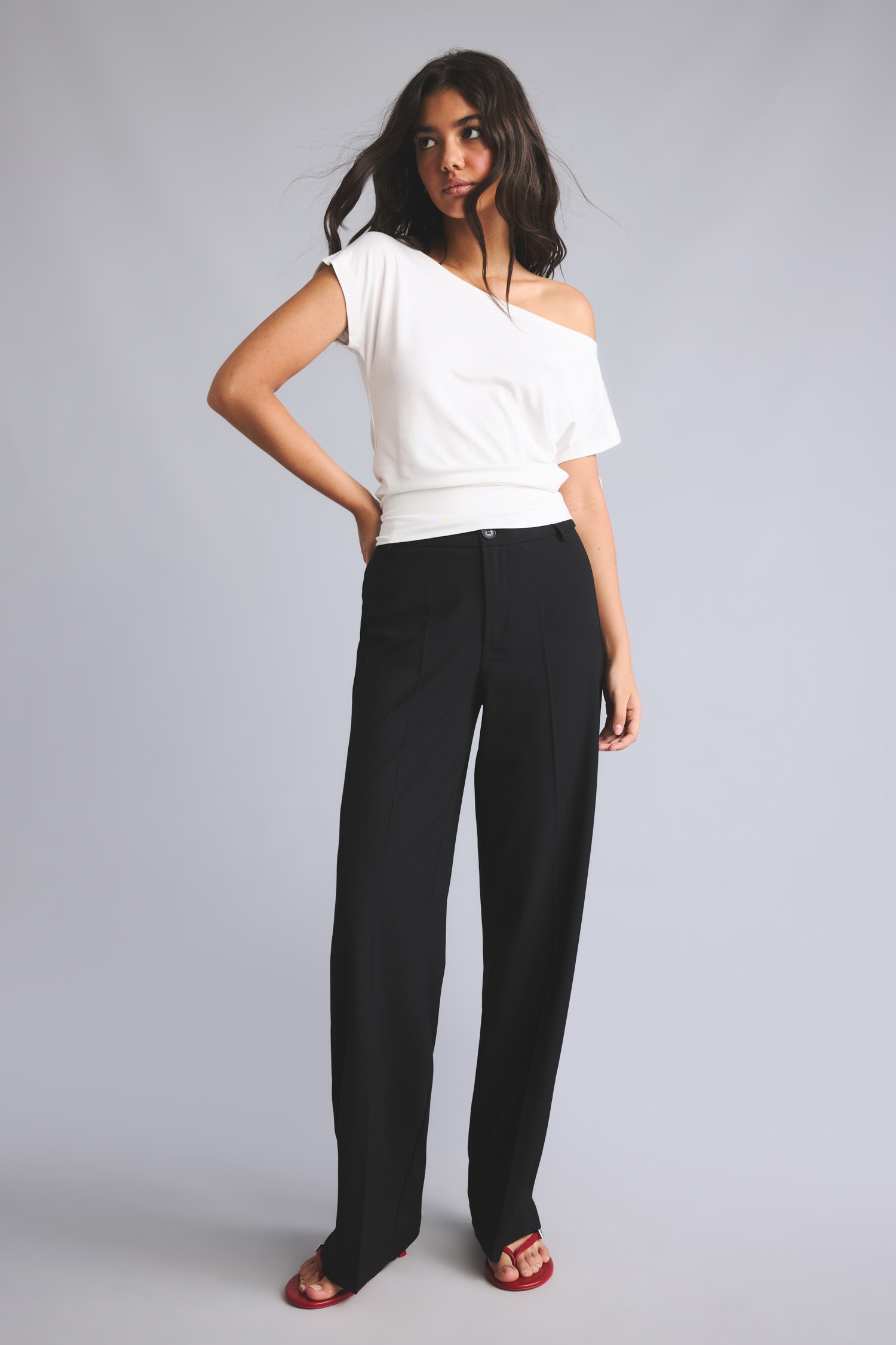 DeFacto Straight Fit Pantolon