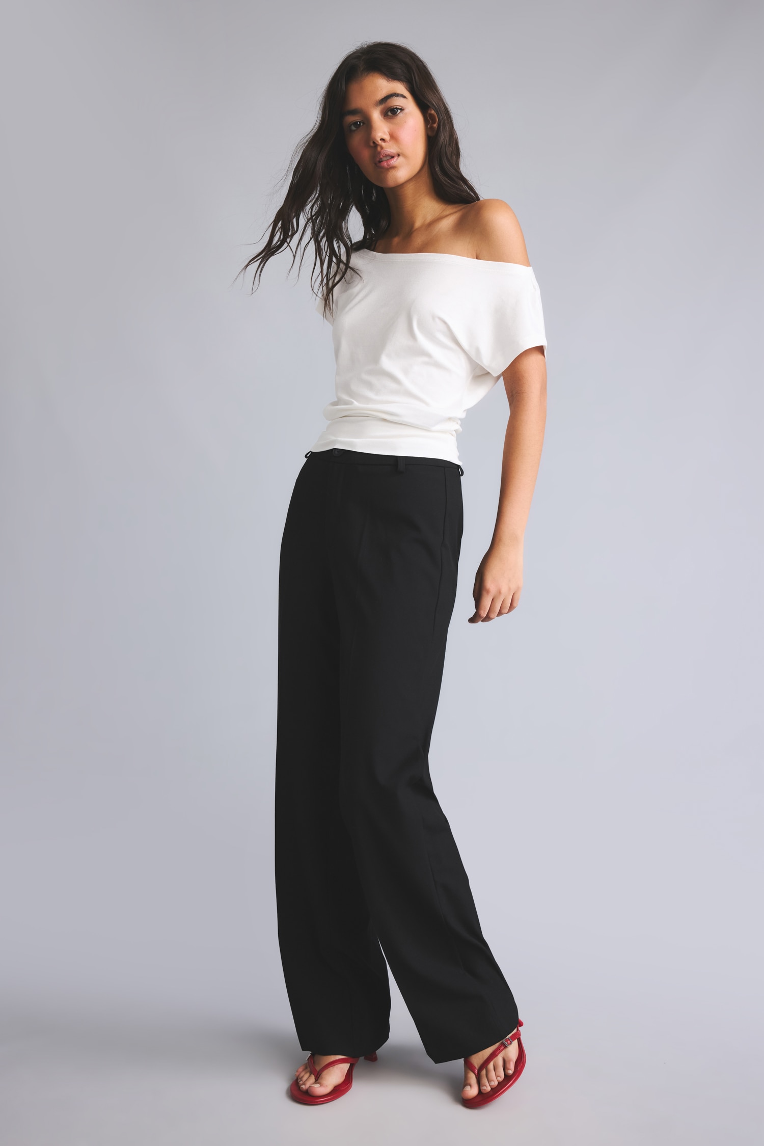DeFacto Straight Fit Pantolon görsel 2