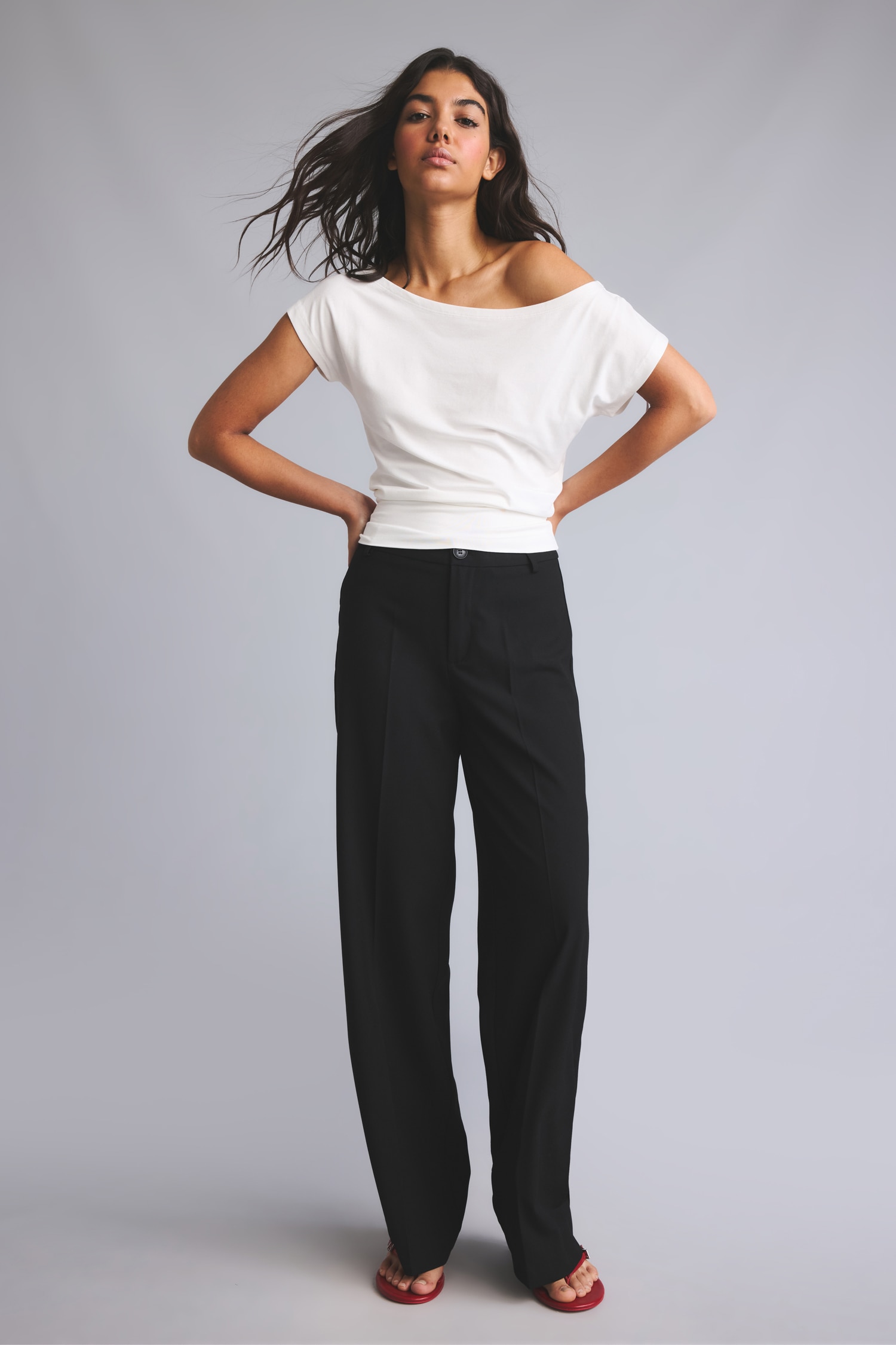 DeFacto Straight Fit Pantolon görsel 3