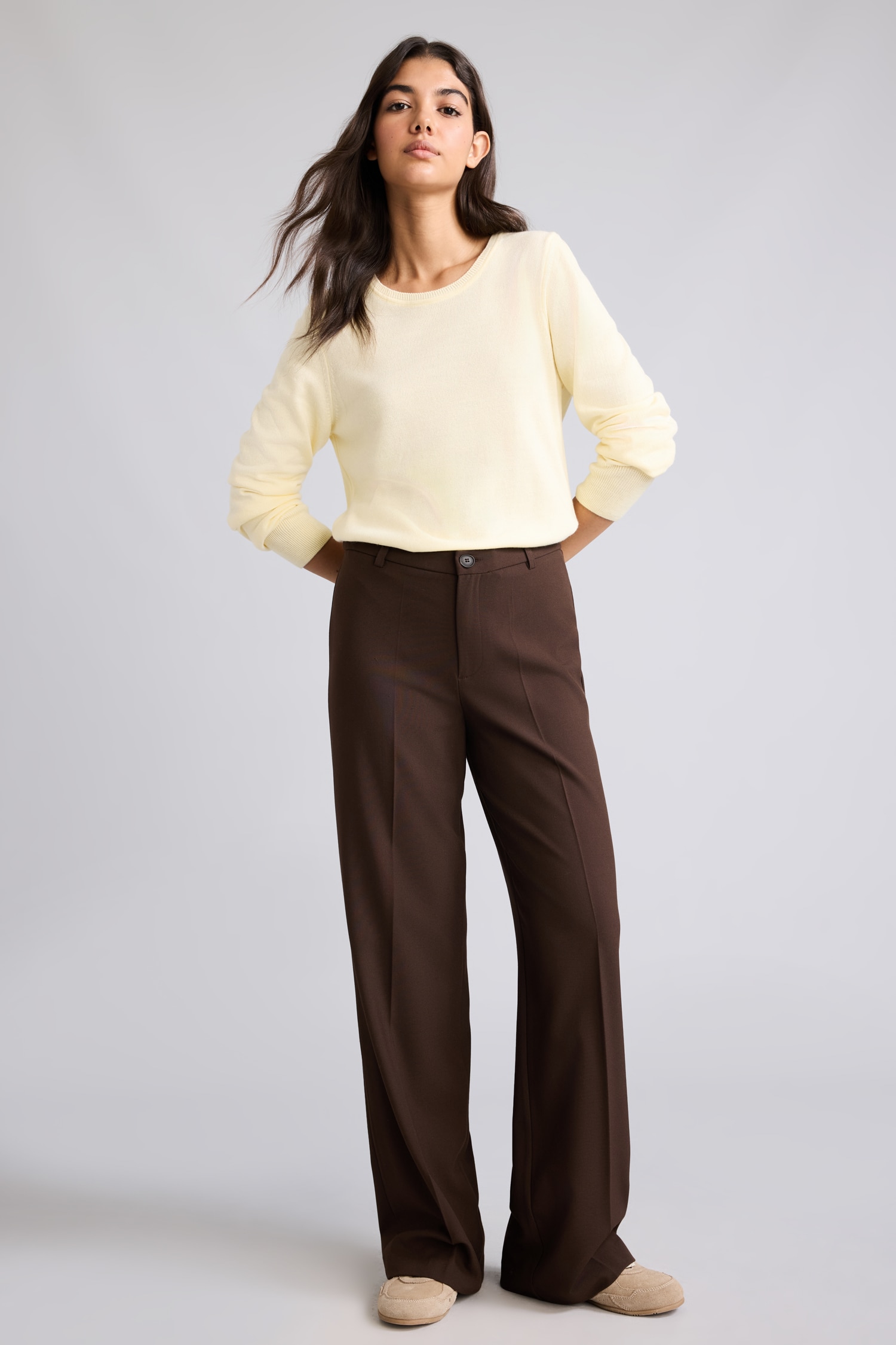 DeFacto Straight Fit Pantolon görsel 2