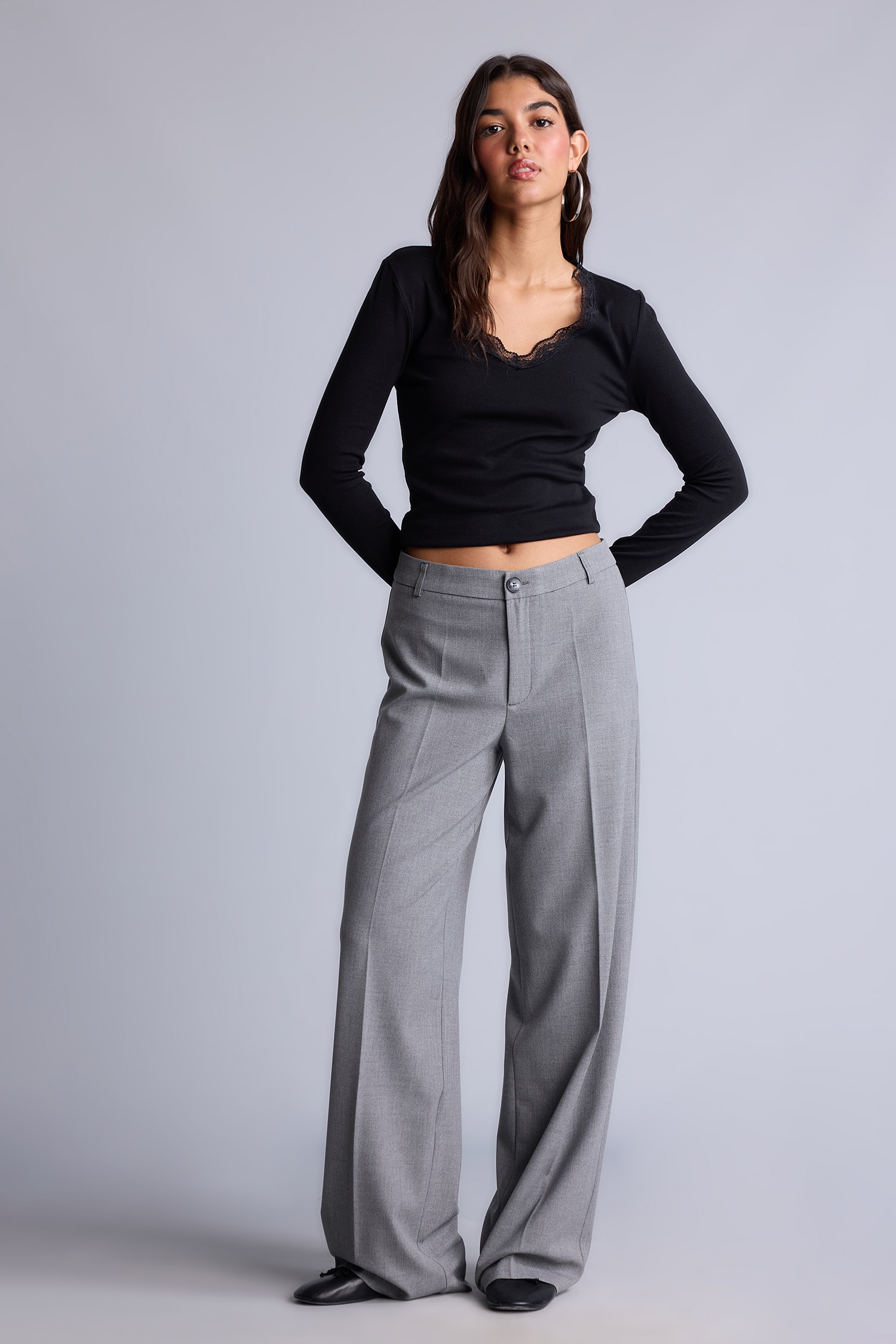 DeFacto Straight Fit Pantolon