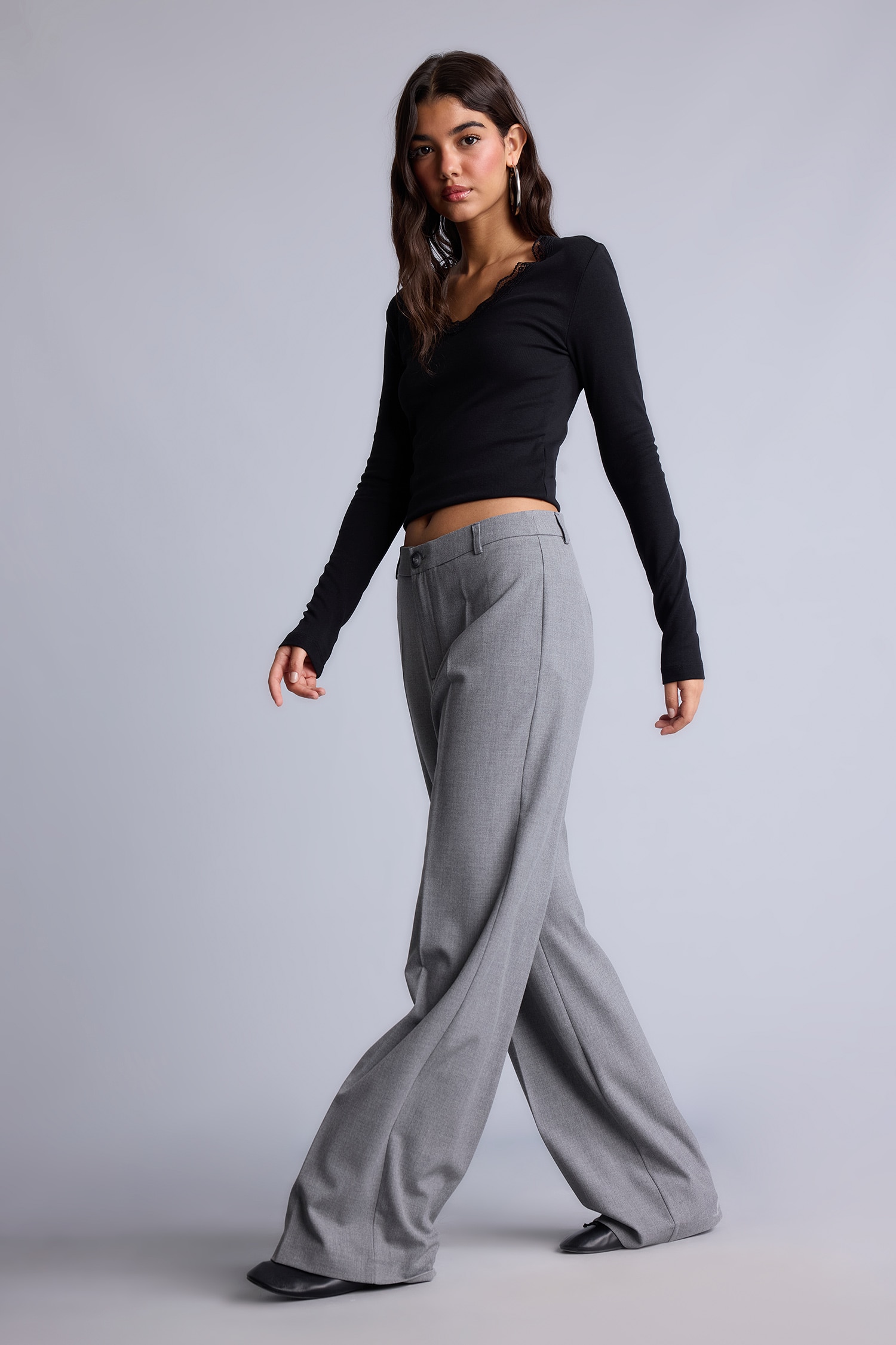 DeFacto Straight Fit Pantolon görsel 2