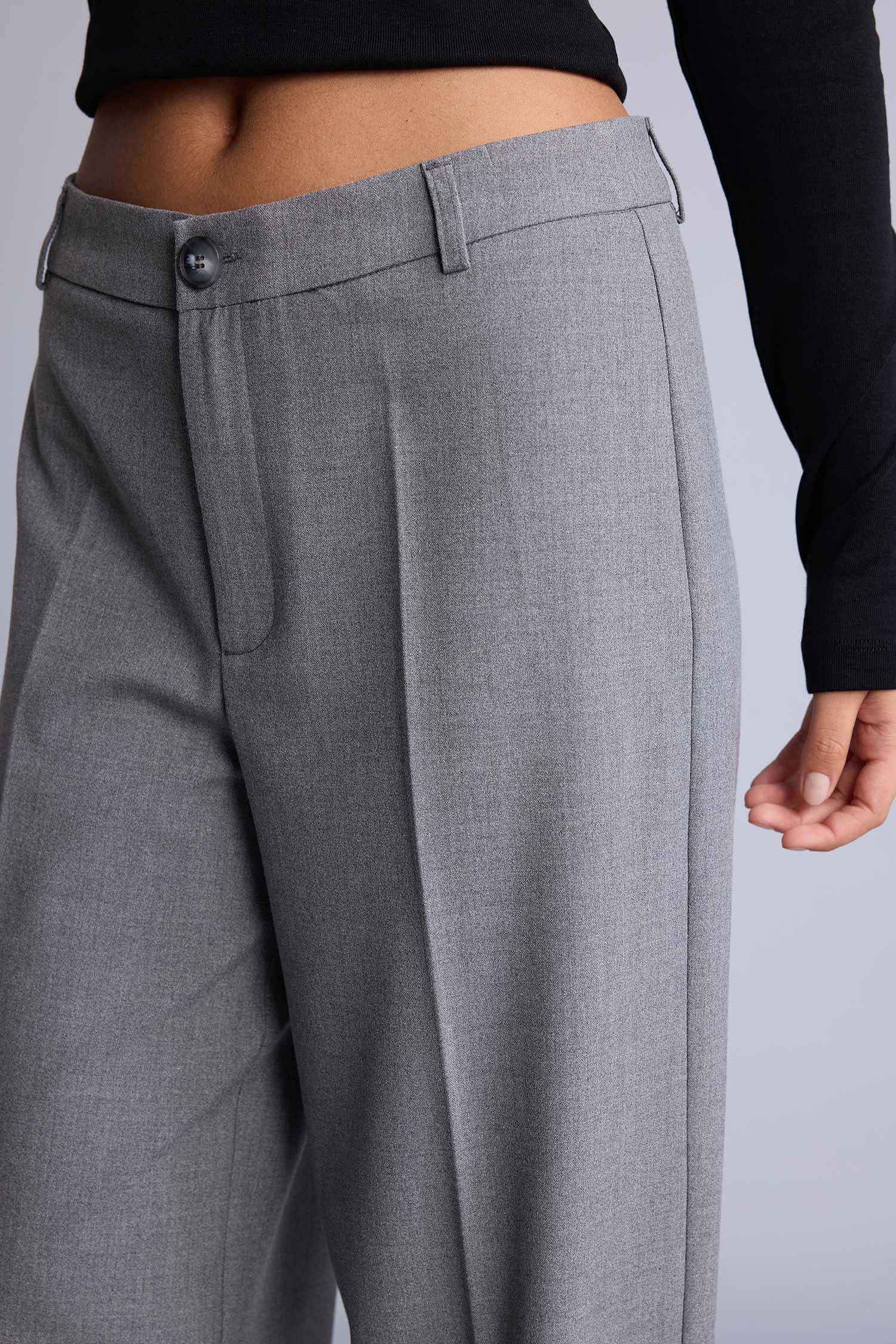 DeFacto Straight Fit Pantolon görsel 4