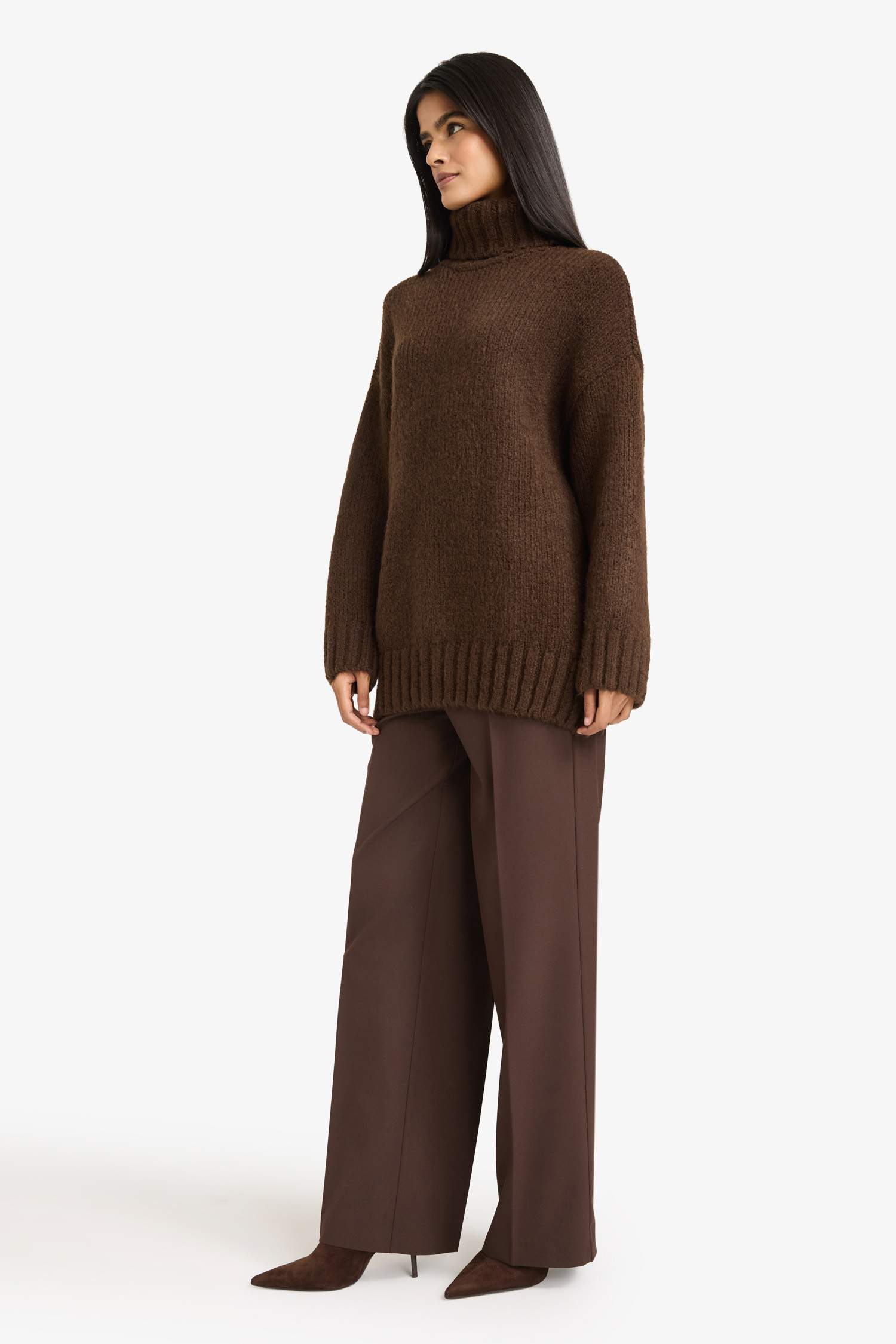 Straight Fit Fleto Cepli Normal Bel Standart Boy Pantolon