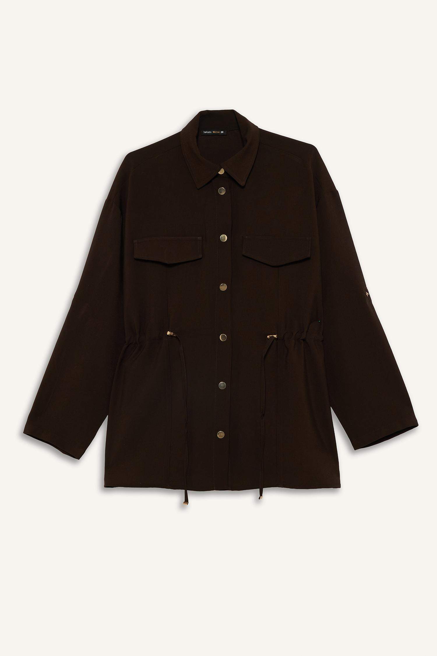 فيست بليزر قصة عادية قماش ايوسل