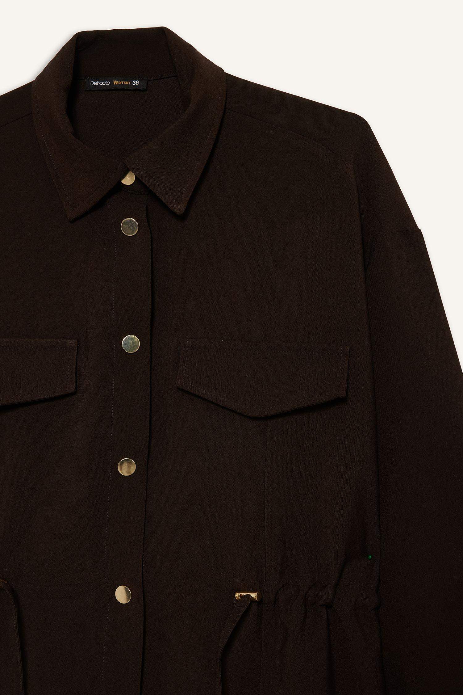 فيست بليزر قصة عادية قماش ايوسل