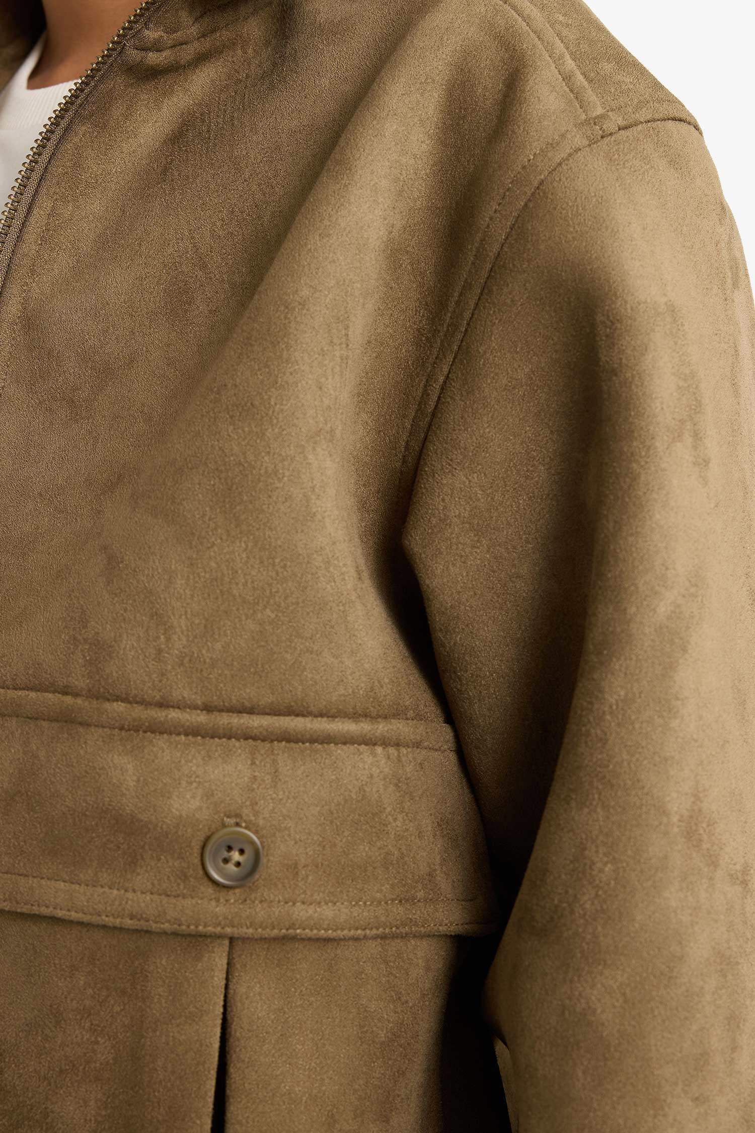 Süet Mont Erkek Çocuk