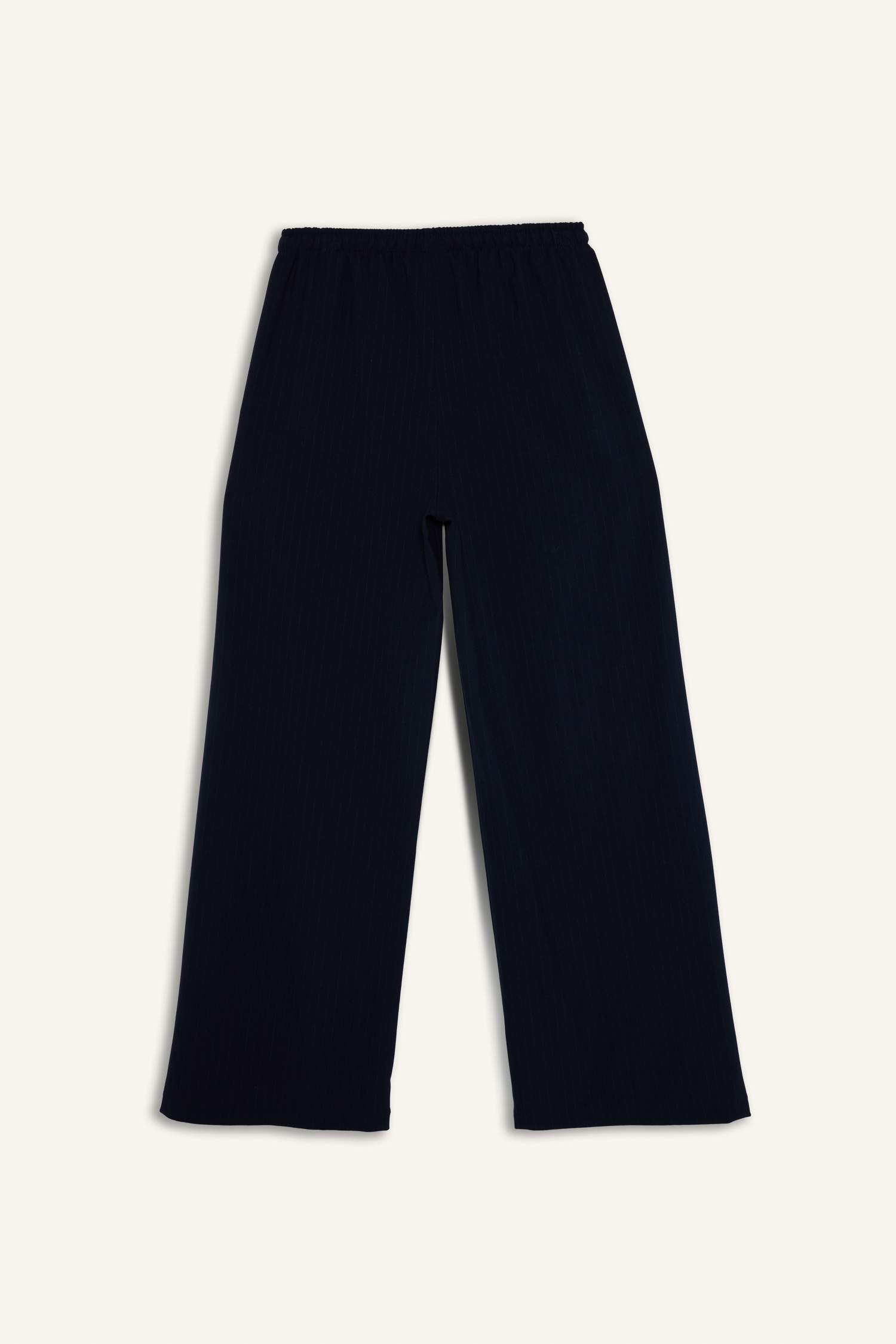 Wide Leg Çift Cepli Normal Bel Standart Boy Pantolon