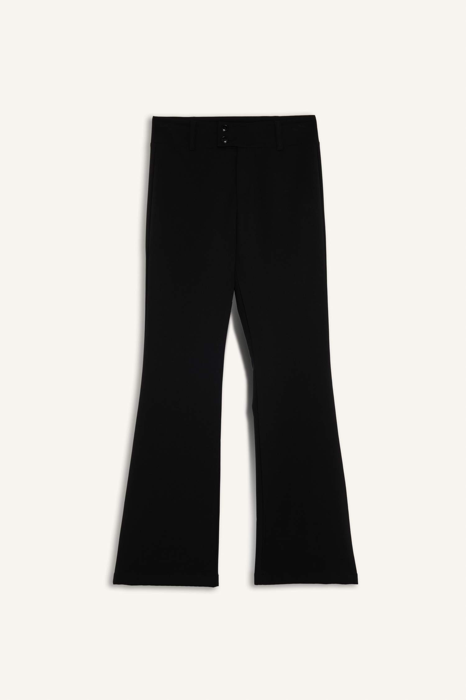 Flare Fit Regular Waist Trousers