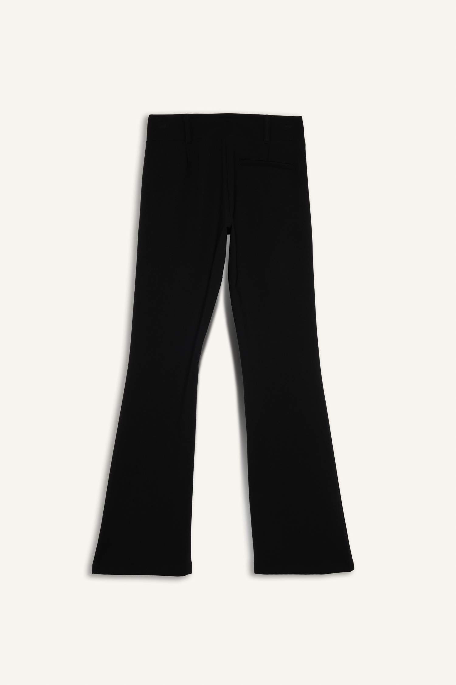 Flare Fit Regular Waist Trousers
