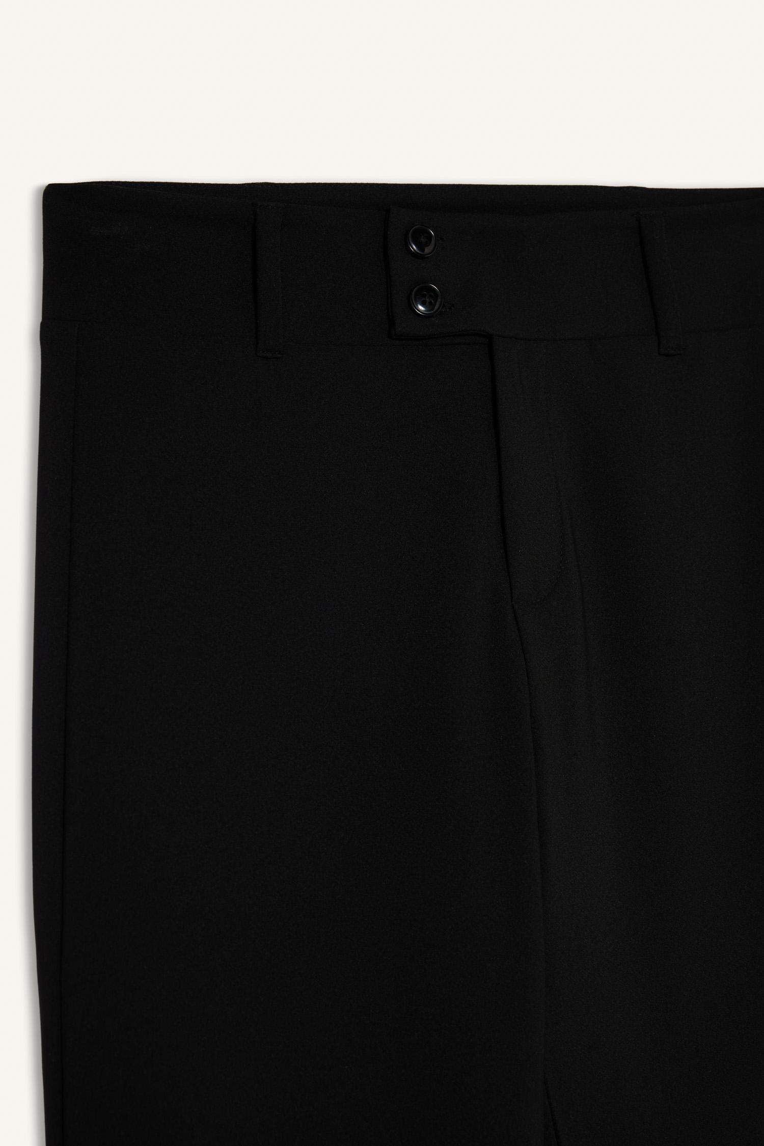 Flare Fit Regular Waist Trousers